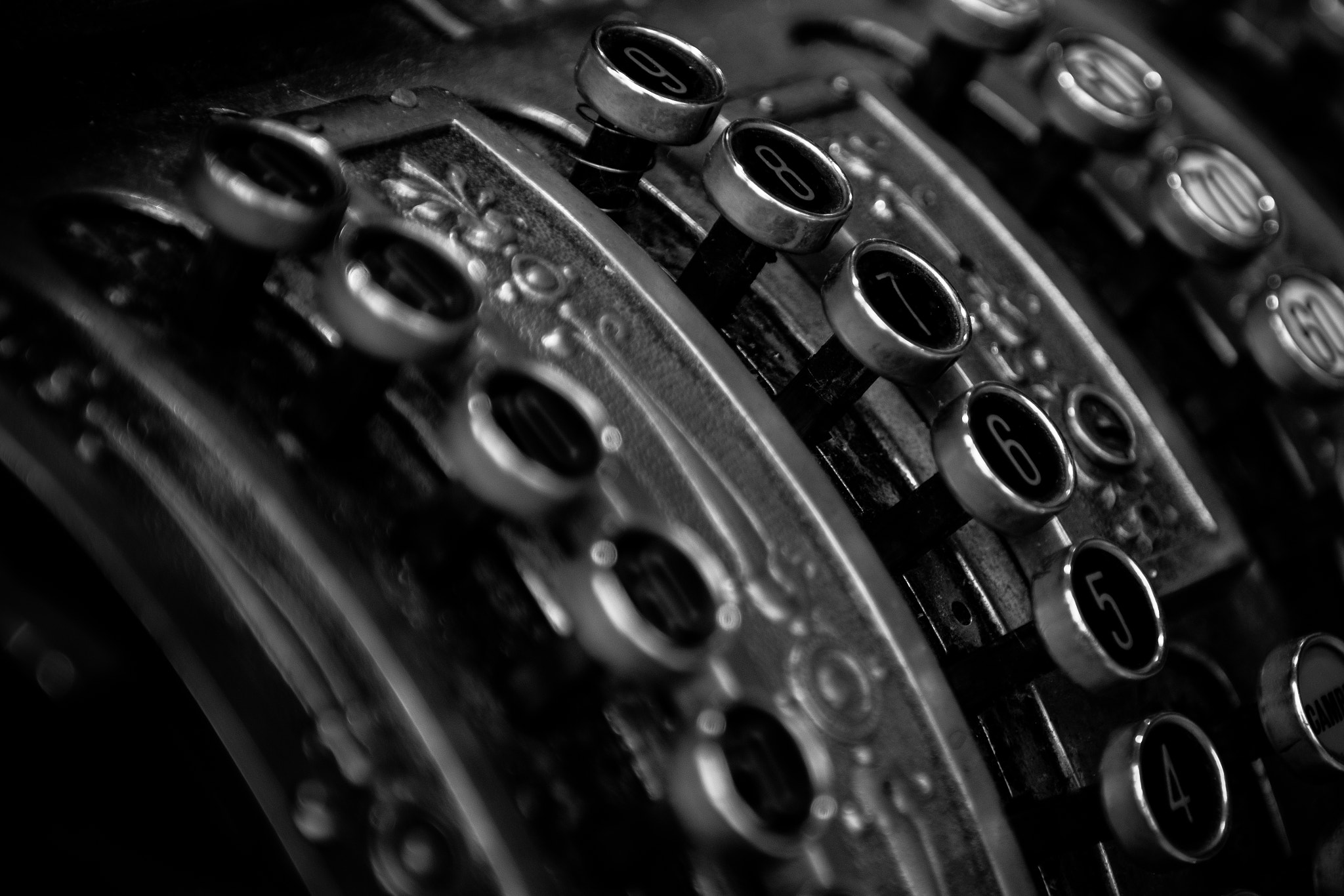 Nikon AF-S Nikkor 24-70mm F2.8G ED sample photo. La caja del mercado de san miguel photography