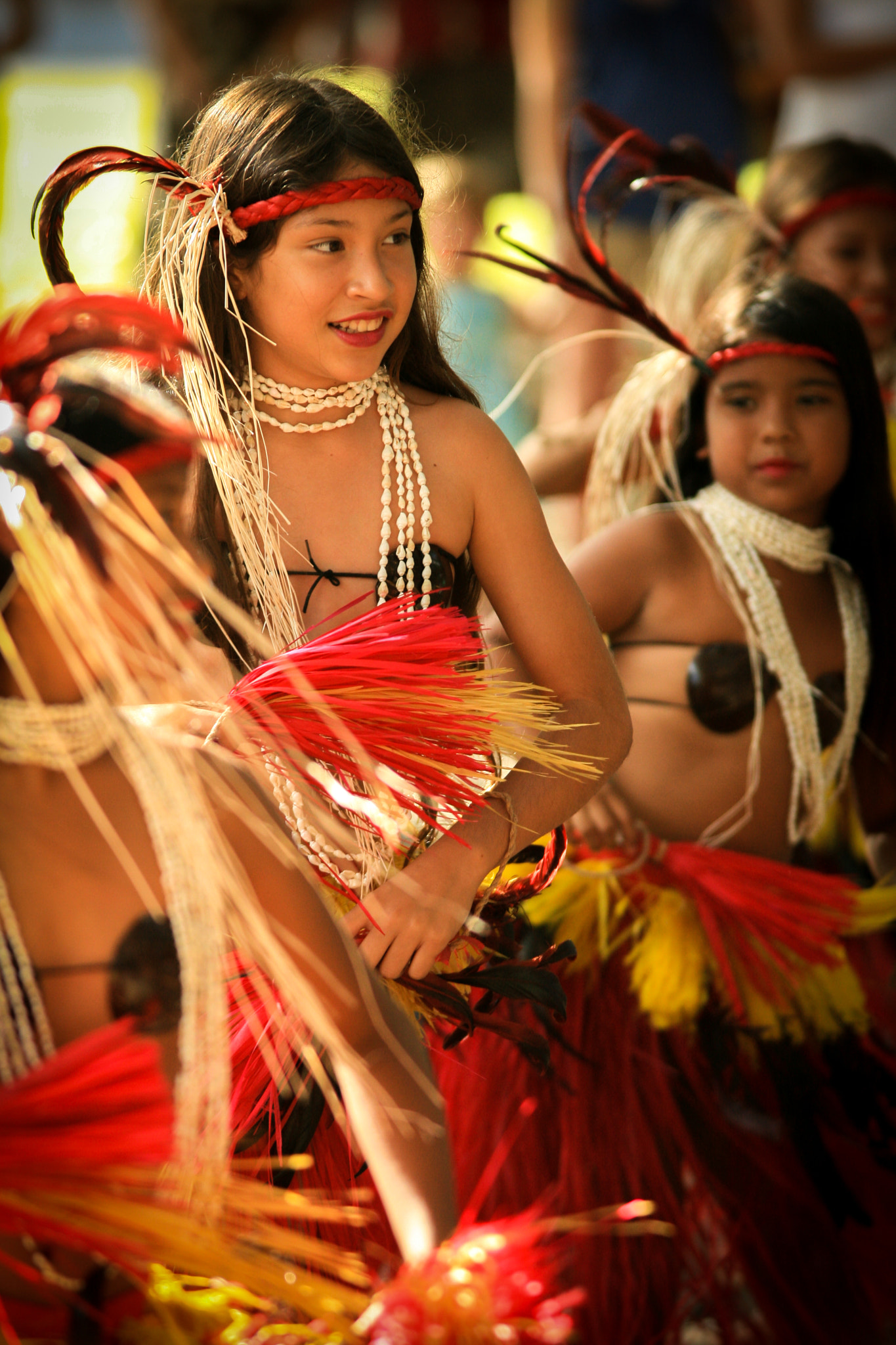 Sigma 70-200mm F2.8 EX DG OS HSM sample photo. Hula dancers photography
