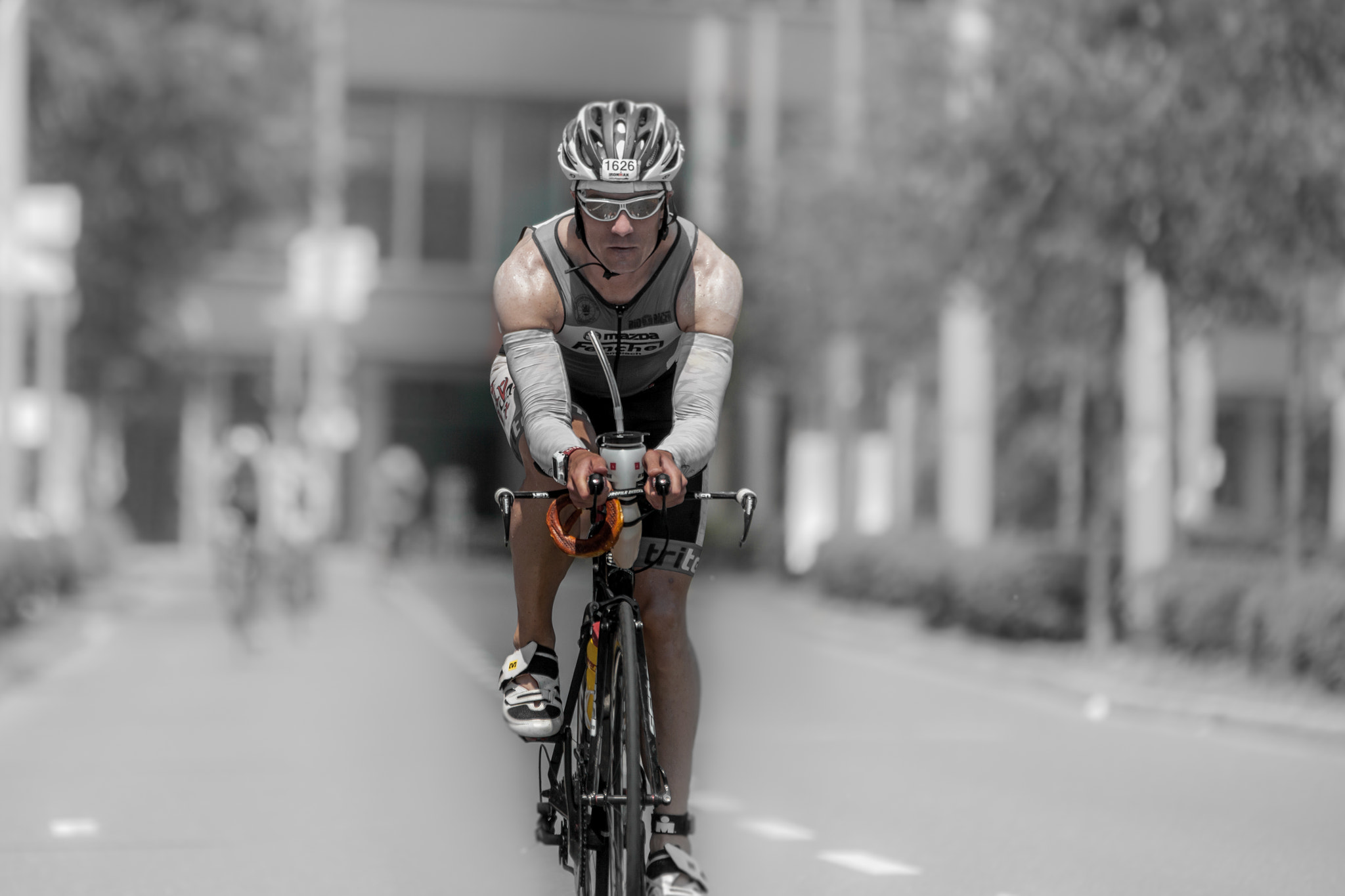 Canon EF 70-200mm F2.8L IS II USM sample photo. Free work ironman ffm photography