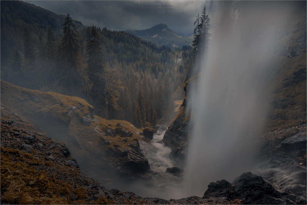 Pentax smc DA 14mm F2.8 ED (IF) sample photo. Johanneswasserfall photography