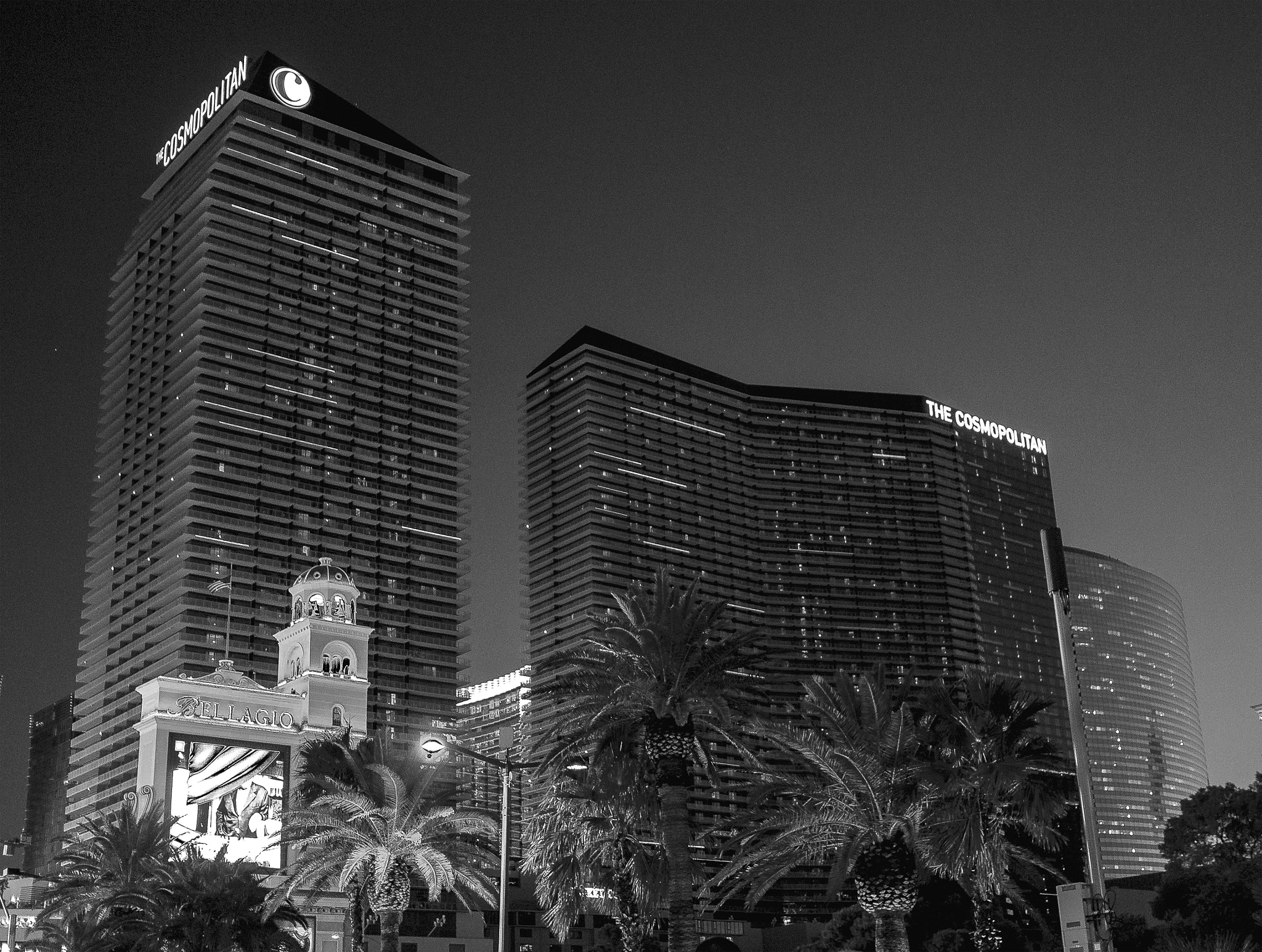 Panasonic Lumix DMC-G3 + Panasonic Lumix G 20mm F1.7 ASPH sample photo. The cosmopolitan, las vegas photography