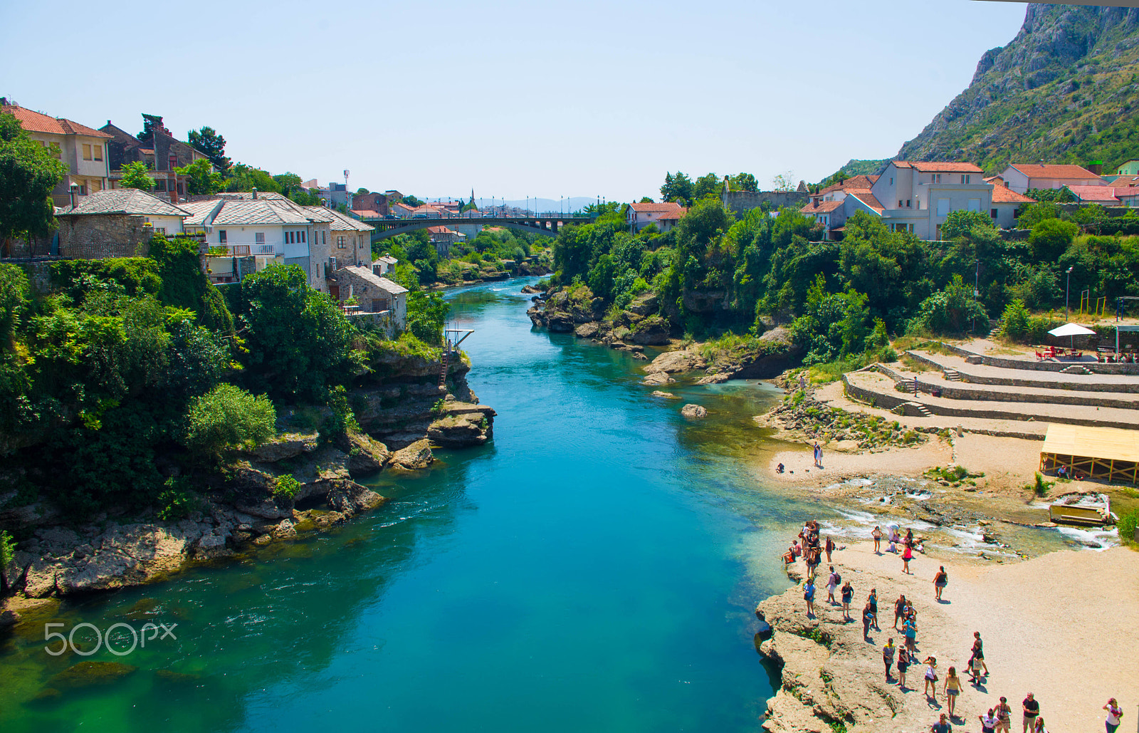 smc PENTAX-DA L 18-55mm F3.5-5.6 sample photo. Mostar photography