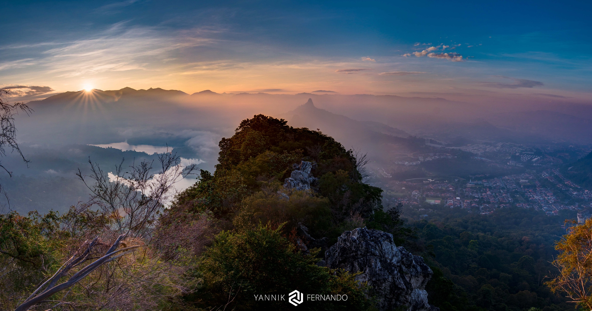 Canon EOS 70D + Sigma 20mm F1.4 DG HSM Art sample photo. Bukit tabur  photography