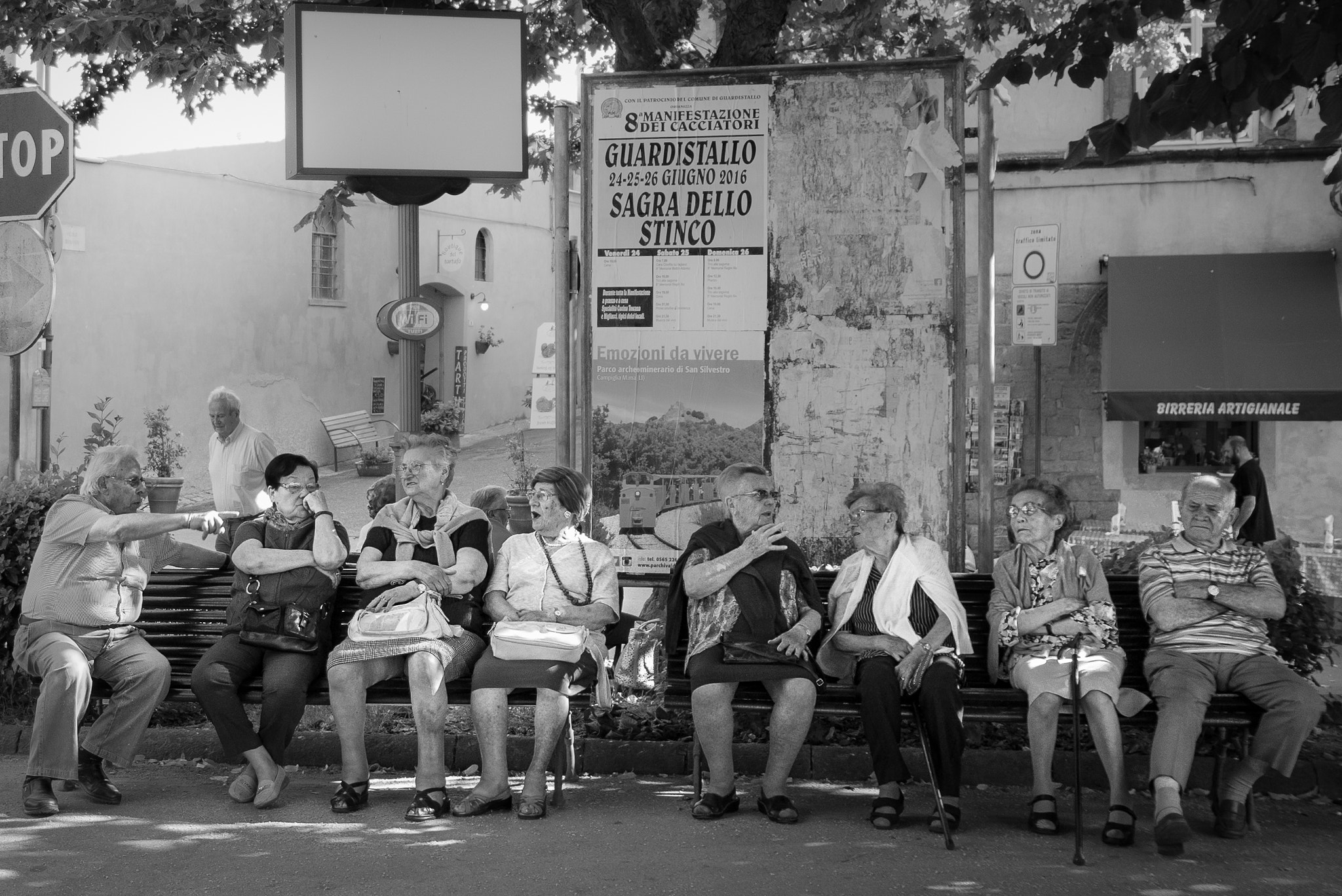Elmarit-M 1:2.8/21 ASPH. sample photo. Italy photography