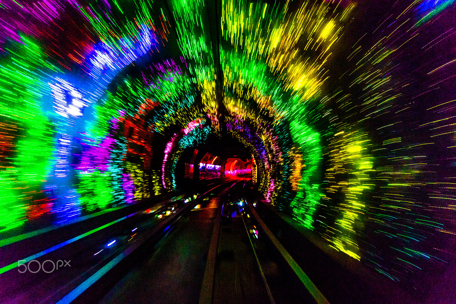 Sony Alpha NEX-7 + Sony E 10-18mm F4 OSS sample photo. Cyber tunnel 15 photography