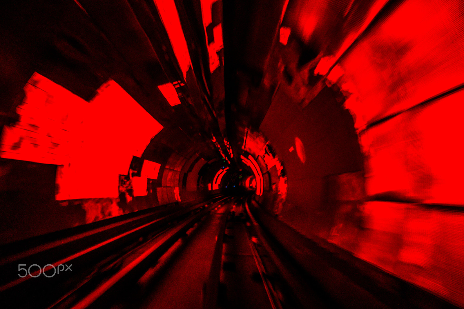 Sony Alpha NEX-7 + Sony E 10-18mm F4 OSS sample photo. Cyber tunnel 16 photography