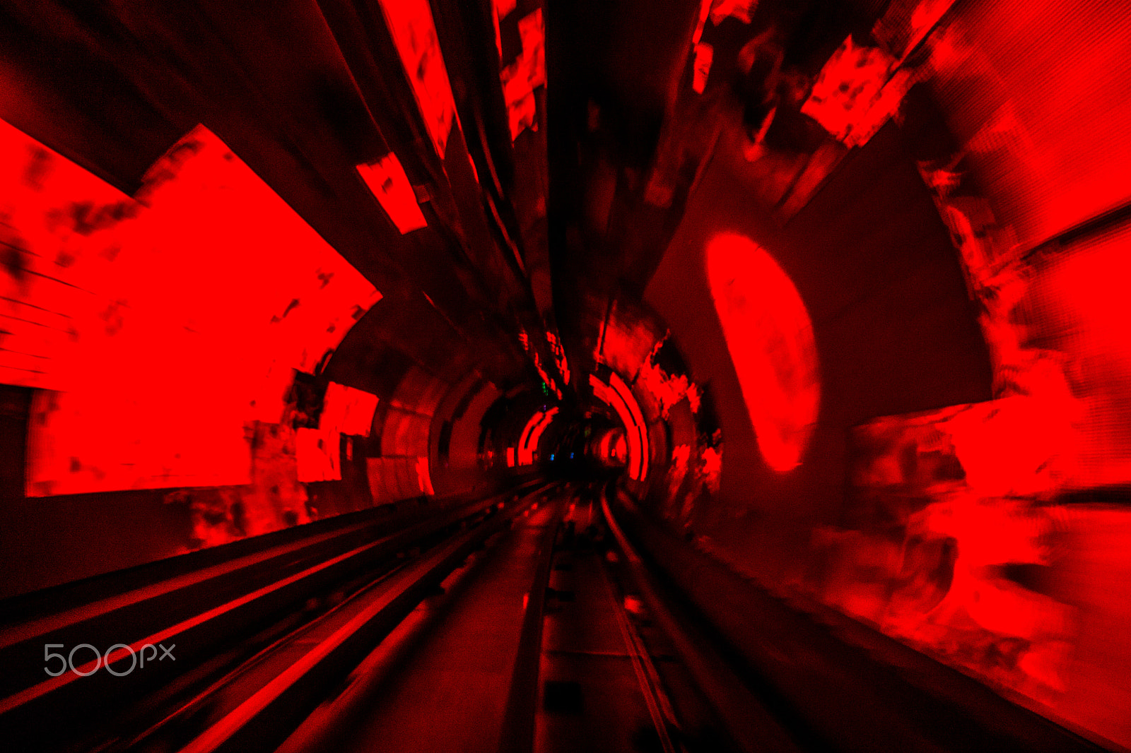 Sony Alpha NEX-7 + Sony E 10-18mm F4 OSS sample photo. Cyber tunnel 17 photography