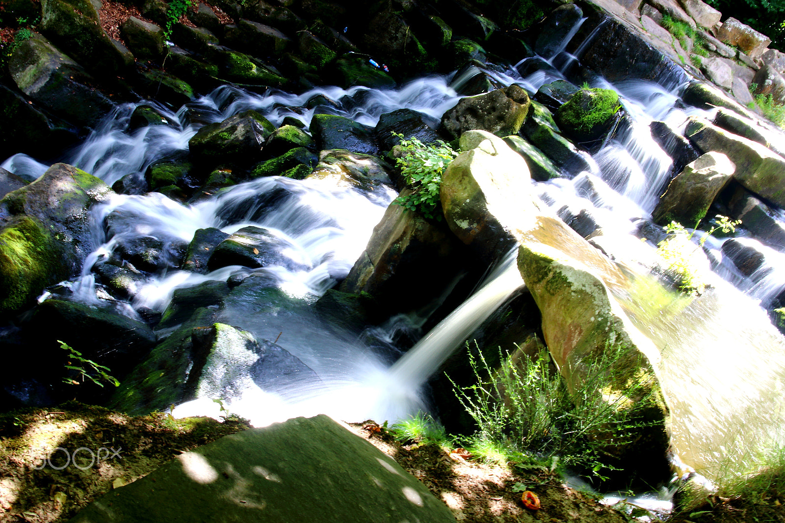 Canon EF 24mm F1.4L II USM sample photo. Waterfall photography