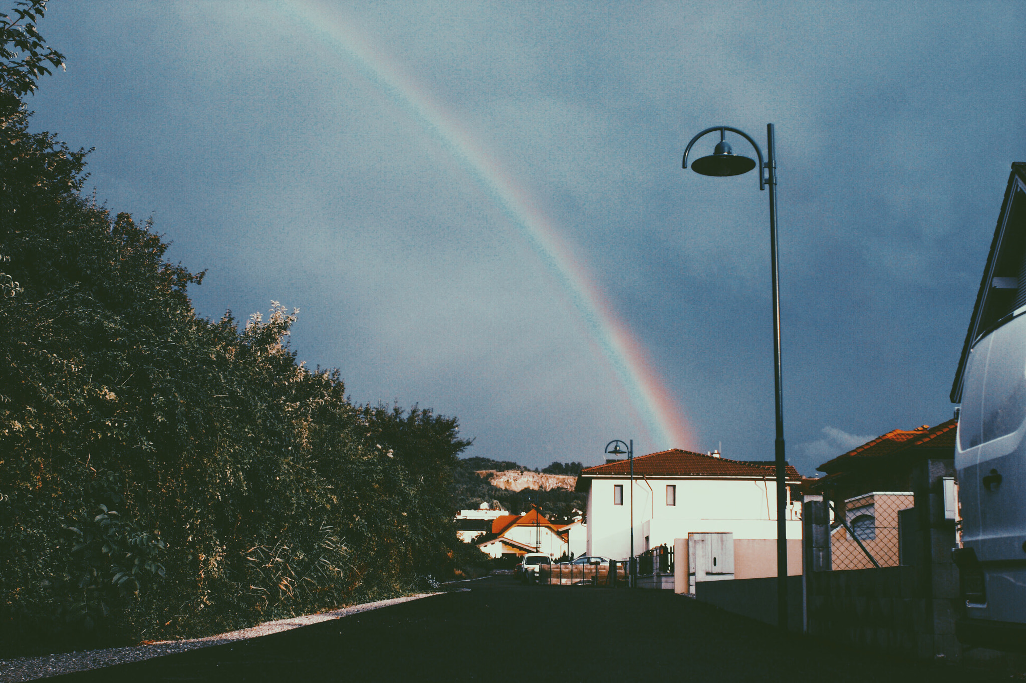 Canon EOS 40D + Canon EF 28mm F2.8 sample photo. Rainbow. photography