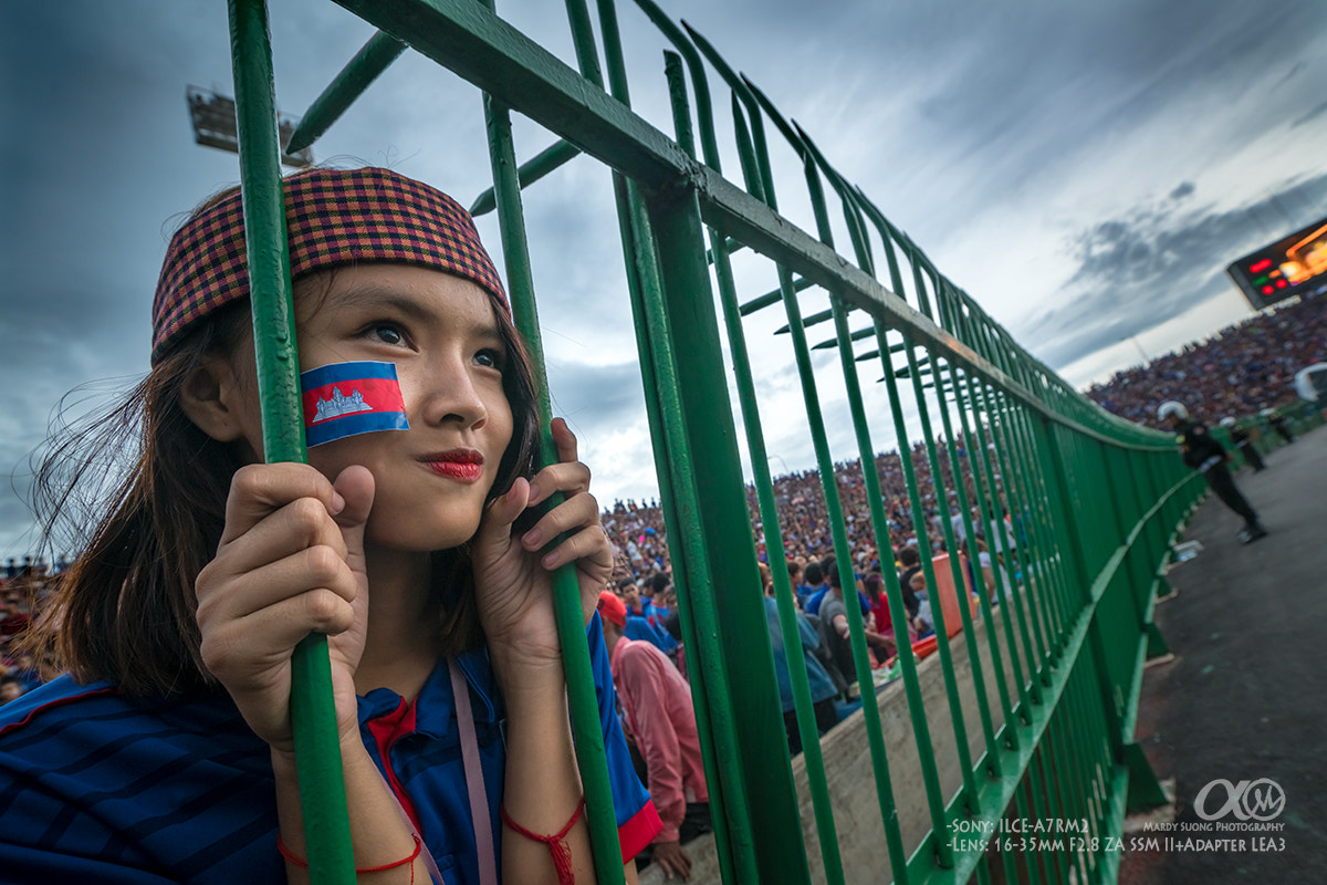 Sony Vario-Sonnar T* 16-35mm F2.8 ZA SSM II sample photo. Let's smile cambodia, go go cambodia :) photography