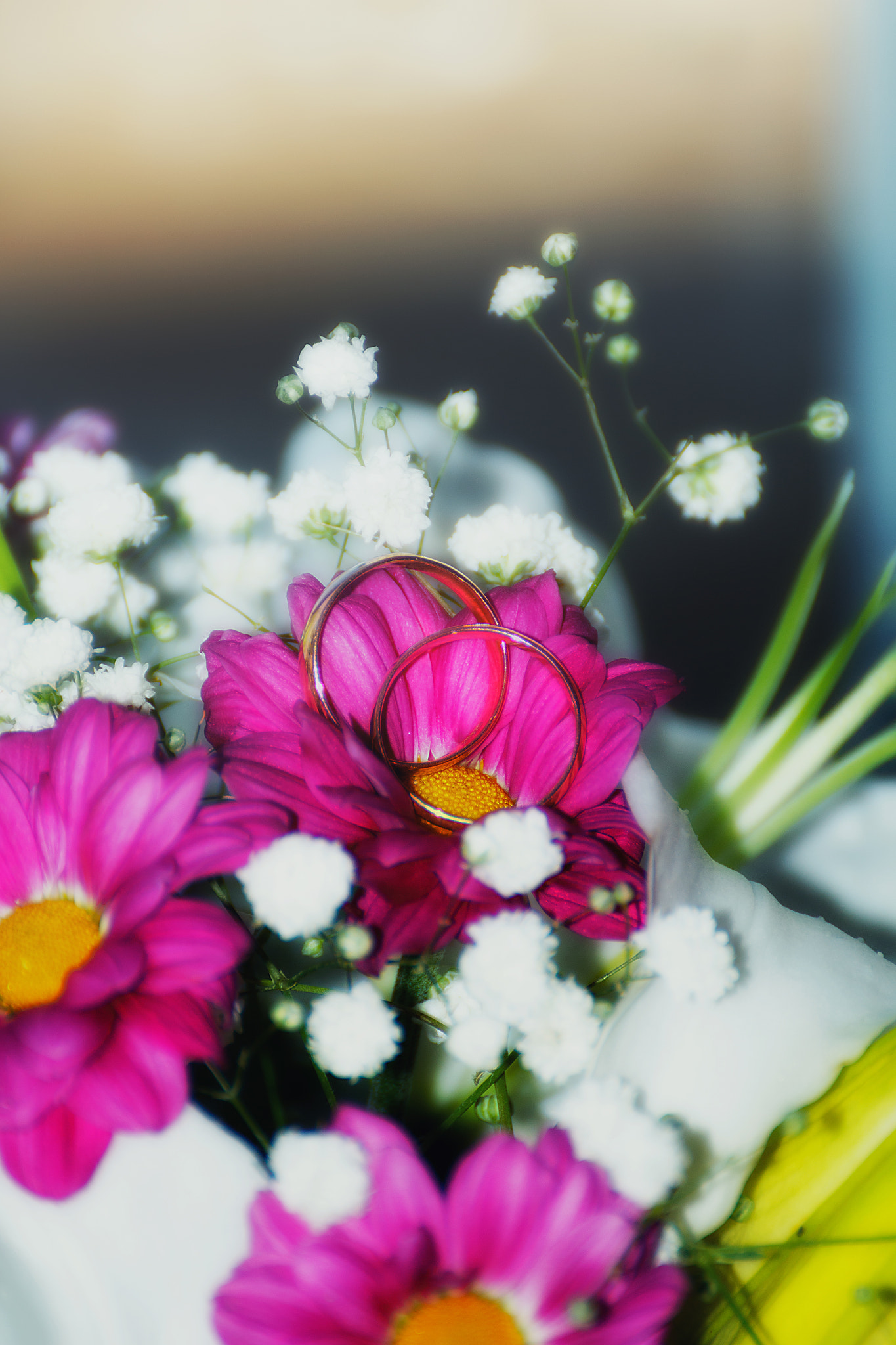 Tamron SP 35mm F1.8 Di VC USD sample photo. Wedding flowers photography