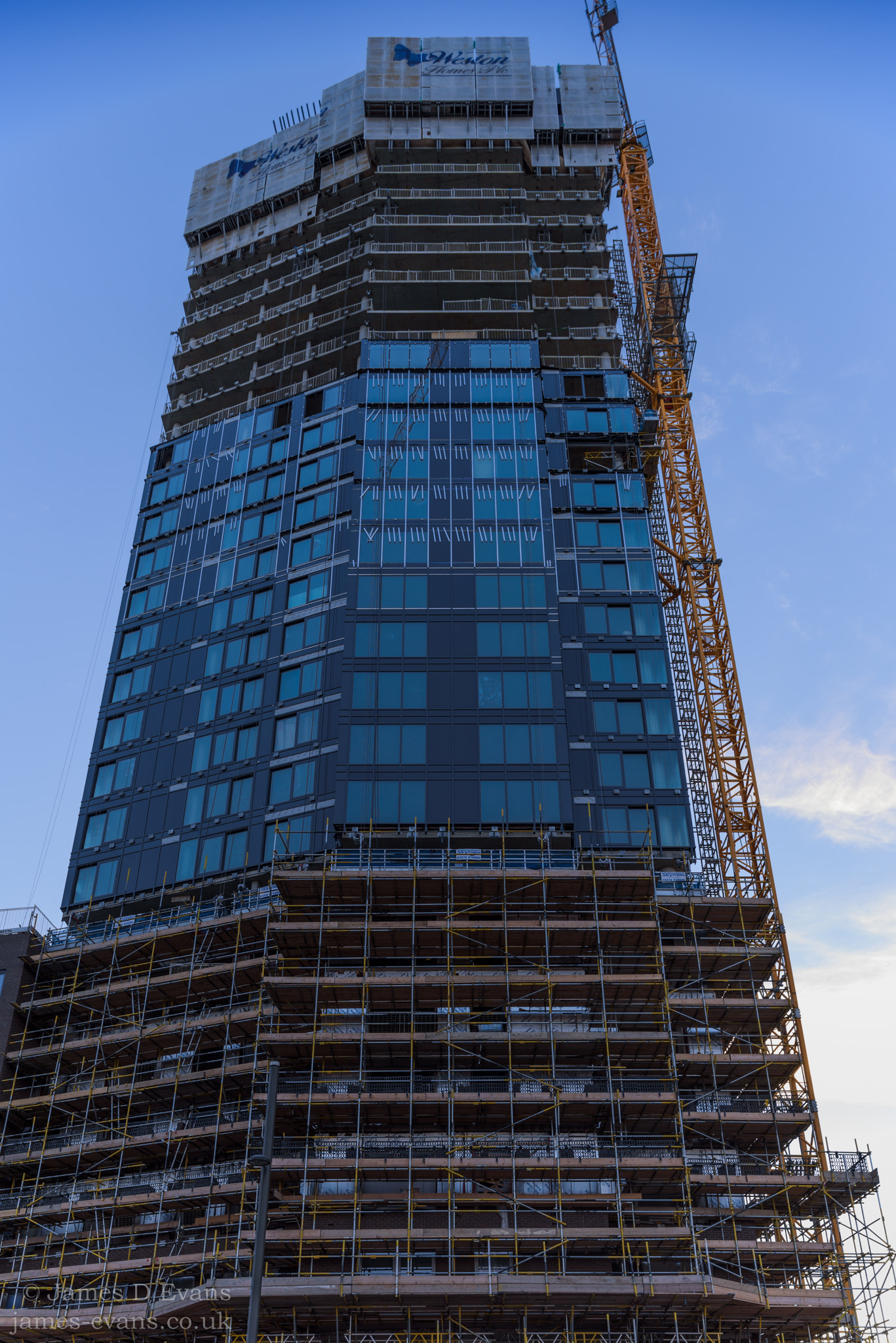 Nikon D750 + Nikon PC-E Nikkor 24mm F3.5D ED Tilt-Shift sample photo. Stratford riverside photography