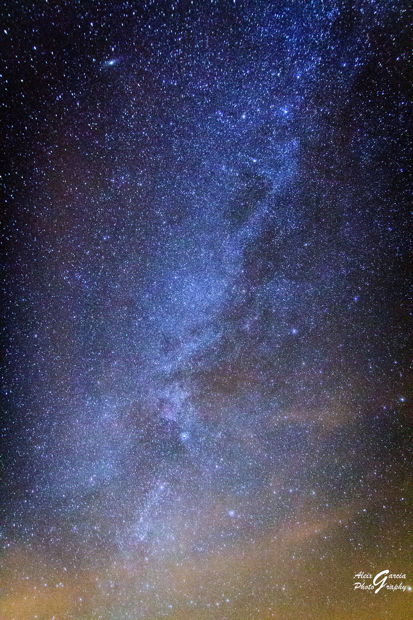 Tamron SP AF 17-50mm F2.8 XR Di II LD Aspherical (IF) sample photo. Milky way photography