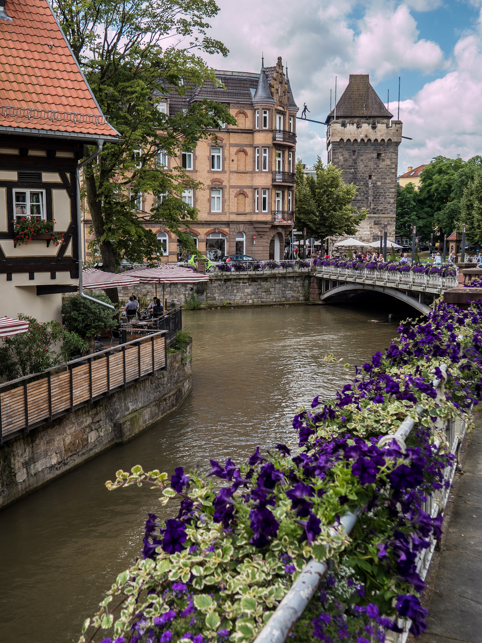 LUMIX G VARIO 14-42/F3.5-5.6 II sample photo. Esslingen am neckar photography