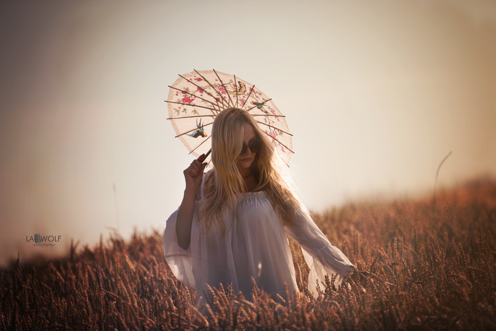 Me in summertime - self-portraits by Claude La Wolf on 500px.com