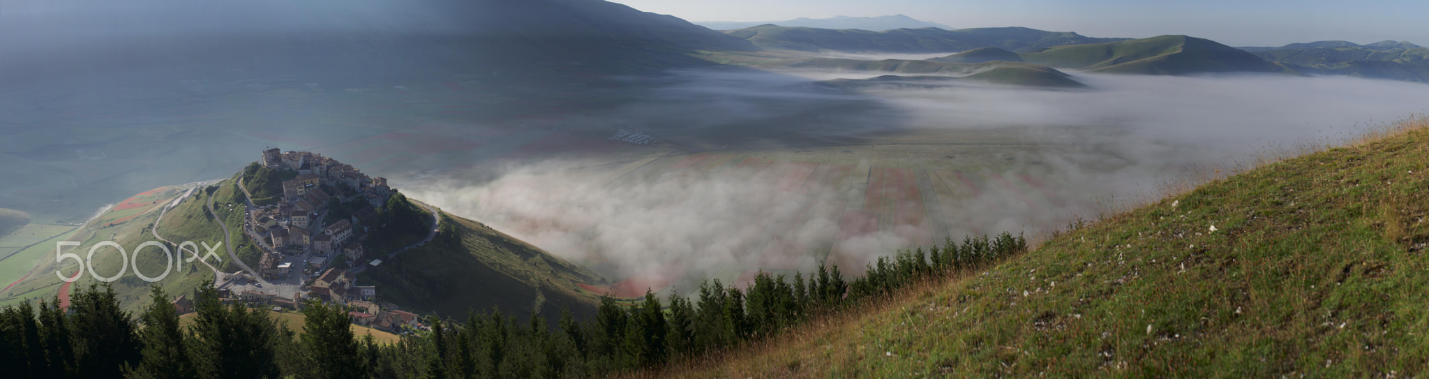 Panorama Castelluccio