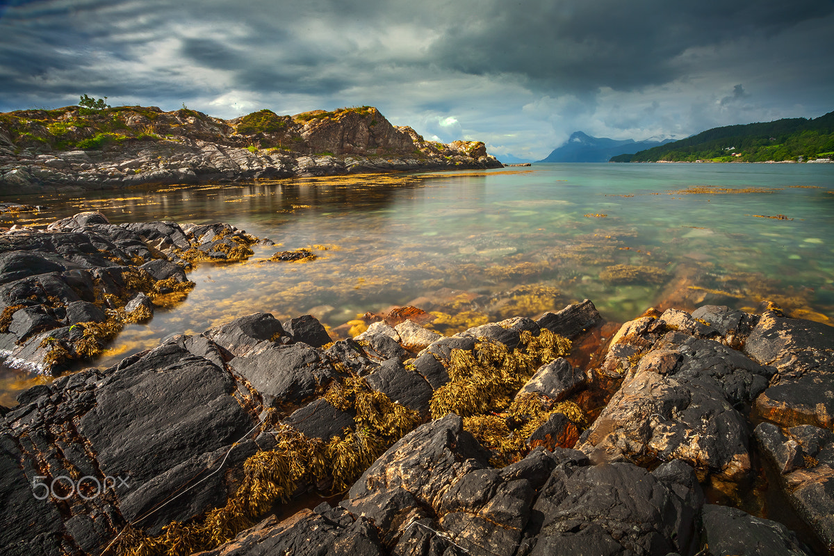 Tamron AF 19-35mm f/3.5-4.5 sample photo. Molde. norway, 2016. photography
