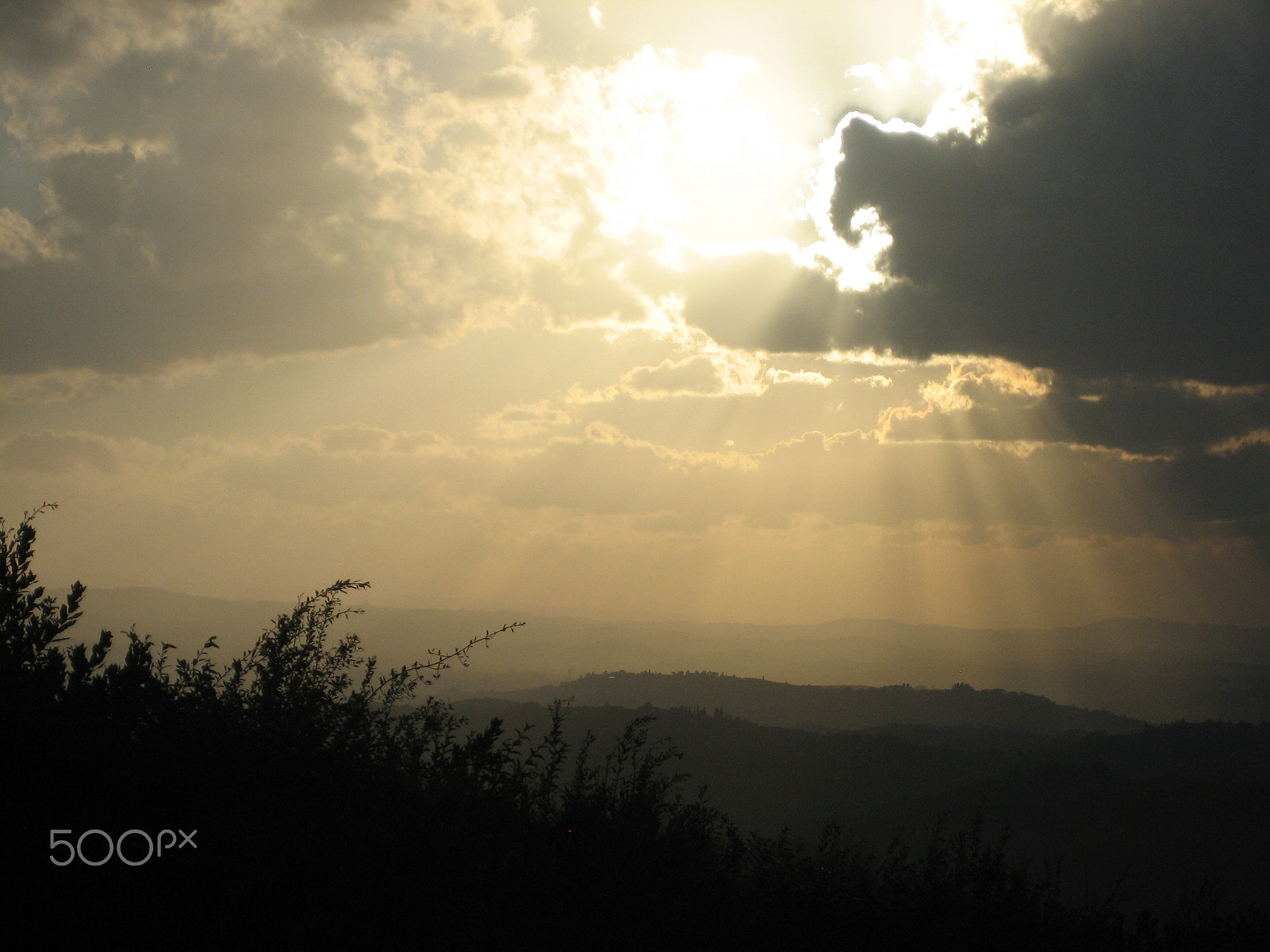 Canon DIGITAL IXUS 50 sample photo. Beautiful tuscany photography