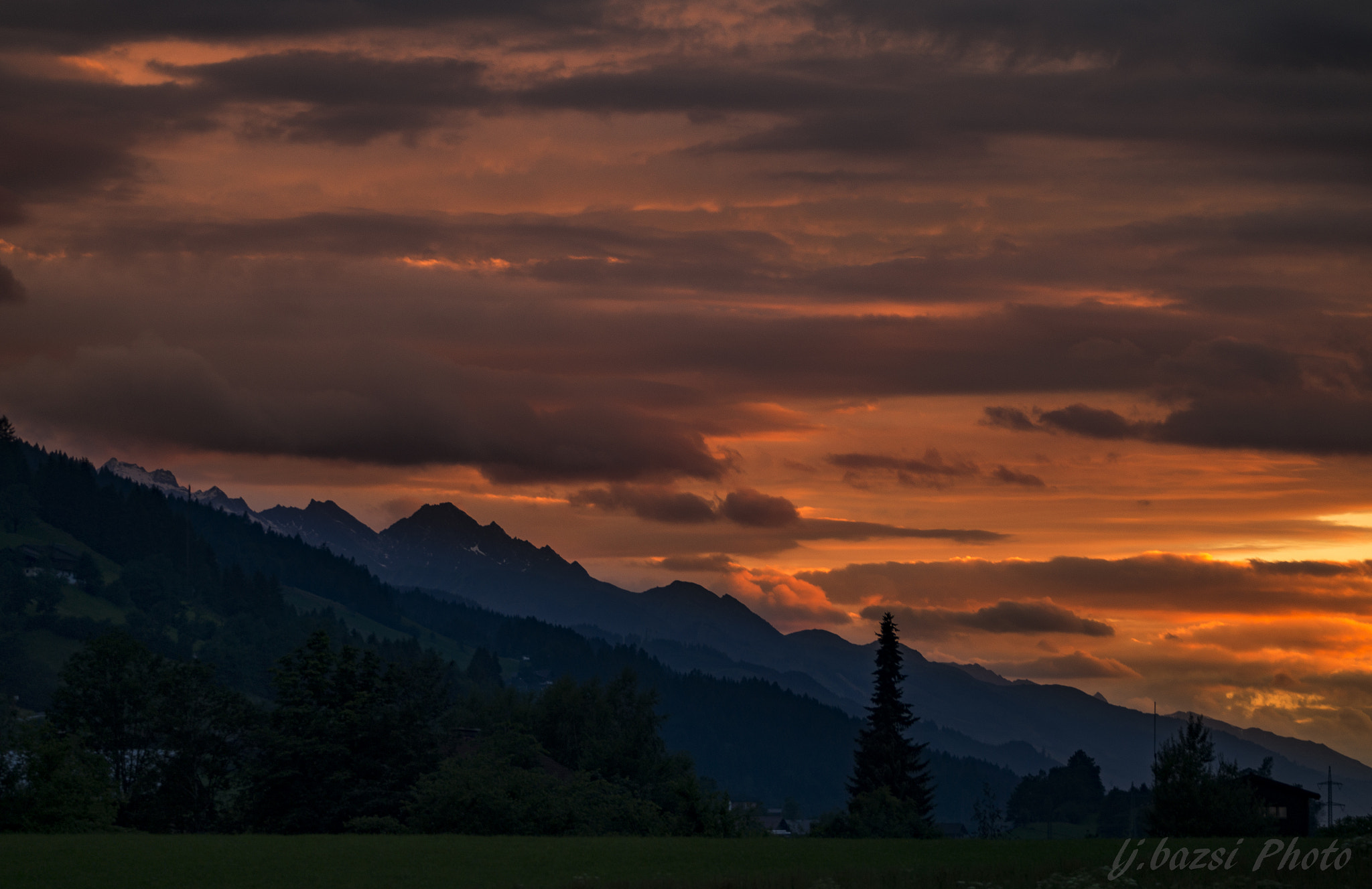 Olympus OM-D E-M10 sample photo. Sunset photography