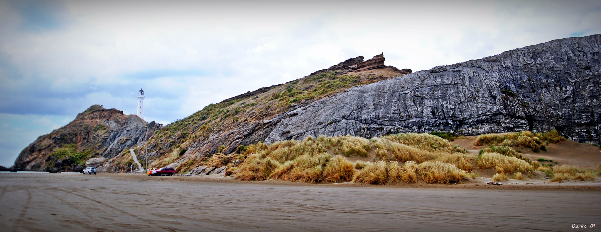 Nikon D3000 sample photo. Castle point, wairarapa nz photography