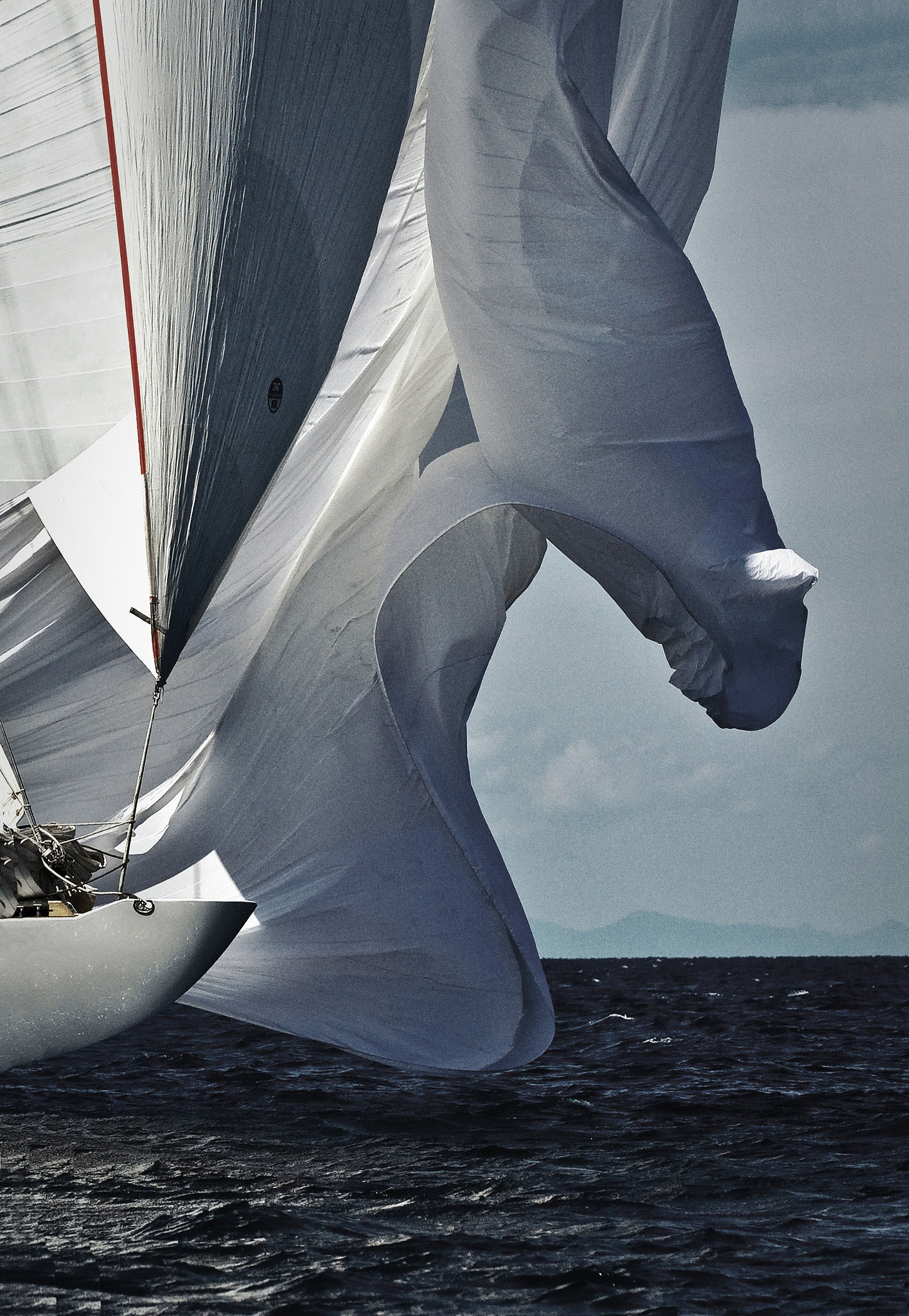 Nikon D2X sample photo. Sails photography