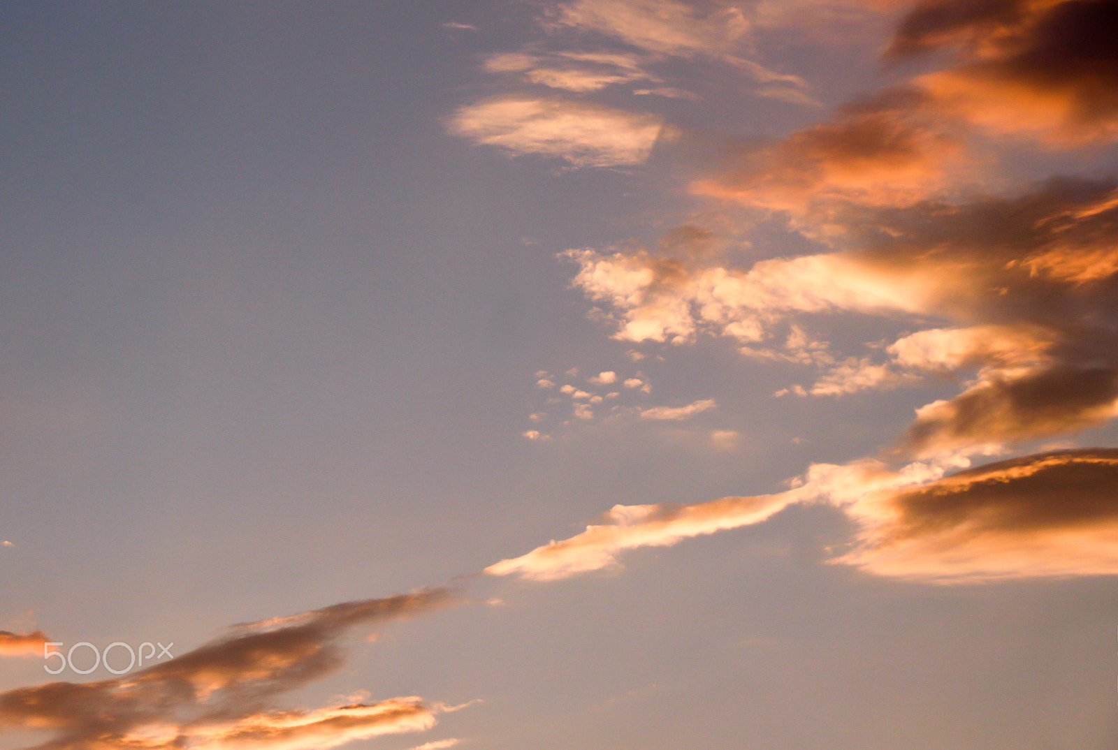 Sigma 18-250mm F3.5-6.3 DC OS HSM sample photo. Colorful clouds and sky at sunset photography