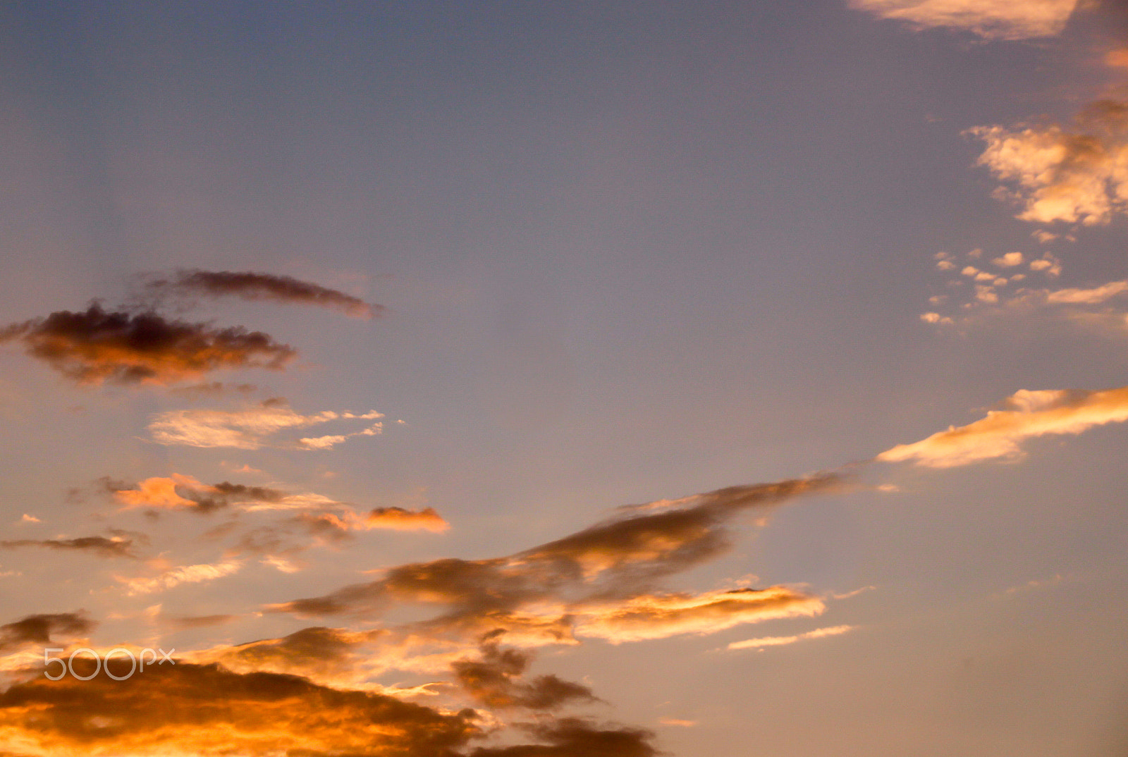 Sigma 18-250mm F3.5-6.3 DC OS HSM sample photo. Colorful clouds and sky at sunset photography