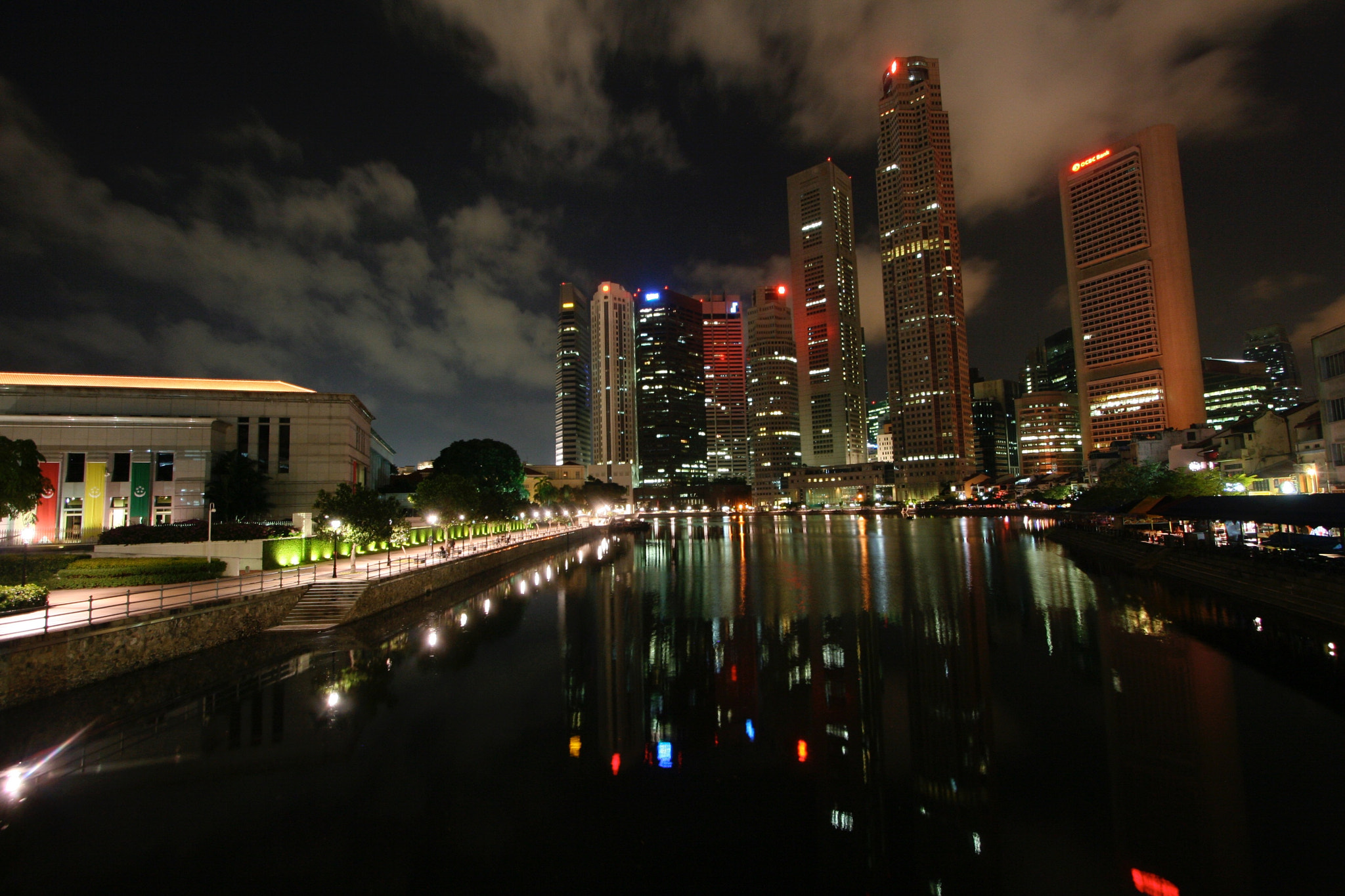 Canon EOS 350D (EOS Digital Rebel XT / EOS Kiss Digital N) sample photo. Marina bay photography