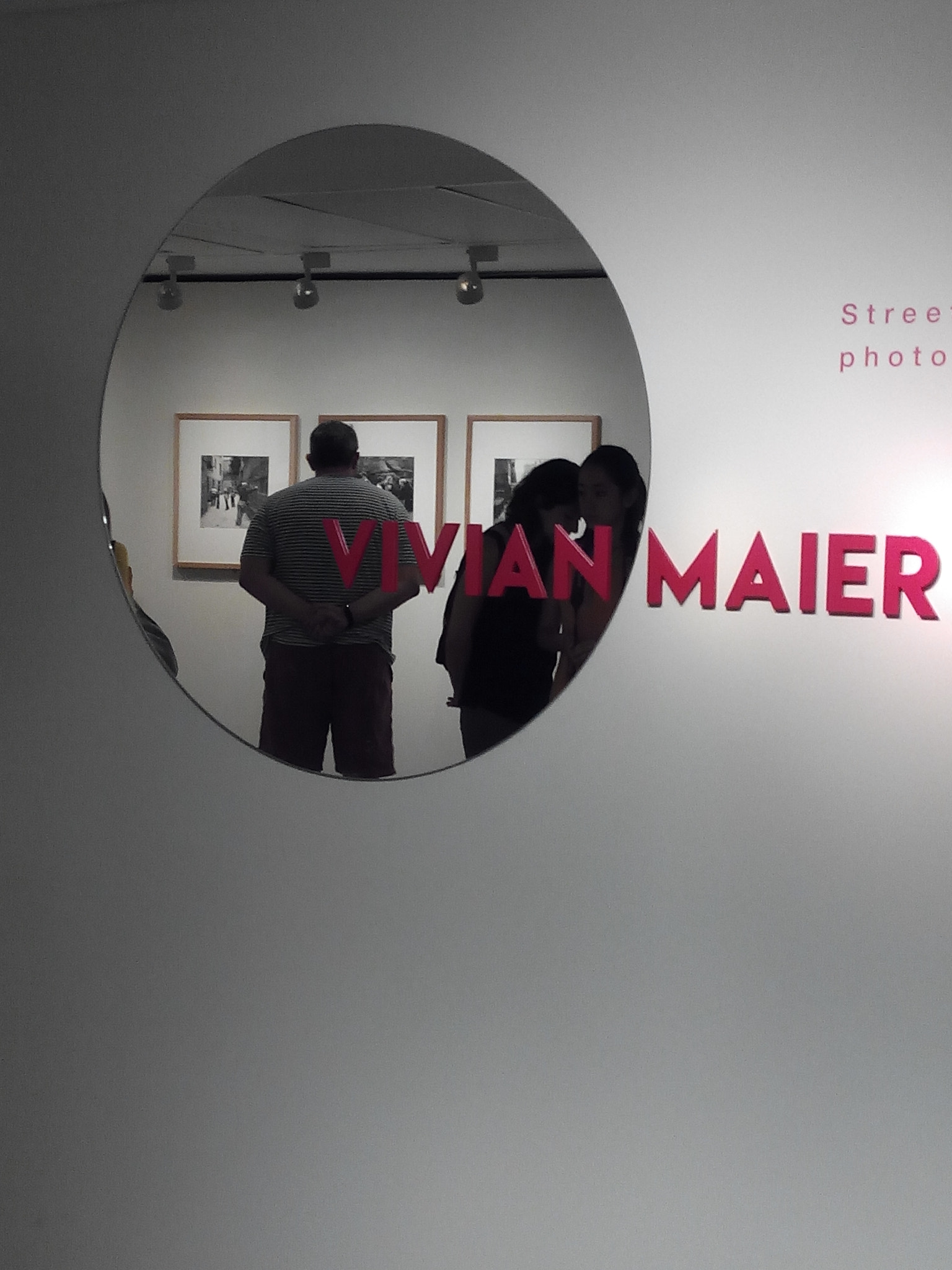 bq Aquaris E5 HD sample photo. Vivian maier expo photography