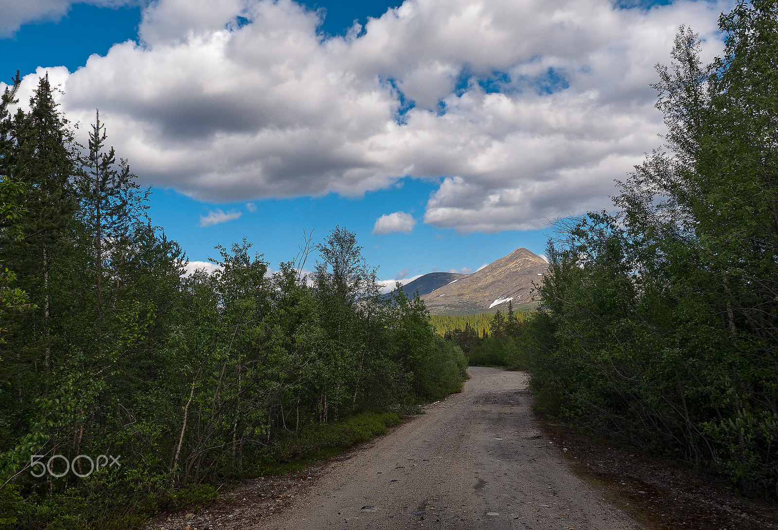 Olympus OM-D E-M5 II + Olympus M.Zuiko Digital 14-42mm F3.5-5.6 II R sample photo. Mountain road photography