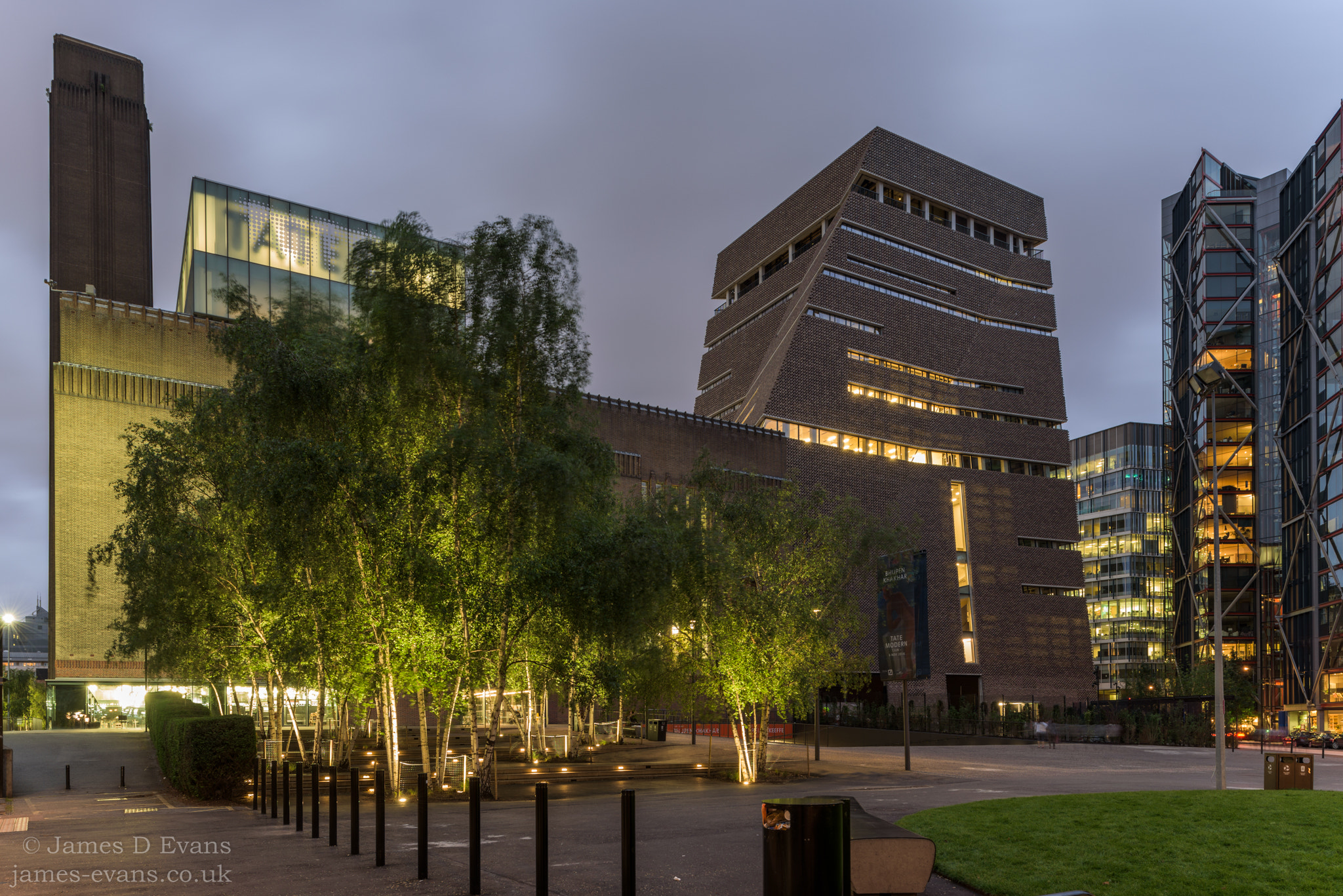 Nikon D750 + Nikon PC-E Nikkor 24mm F3.5D ED Tilt-Shift sample photo. Tate modern and switch house photography