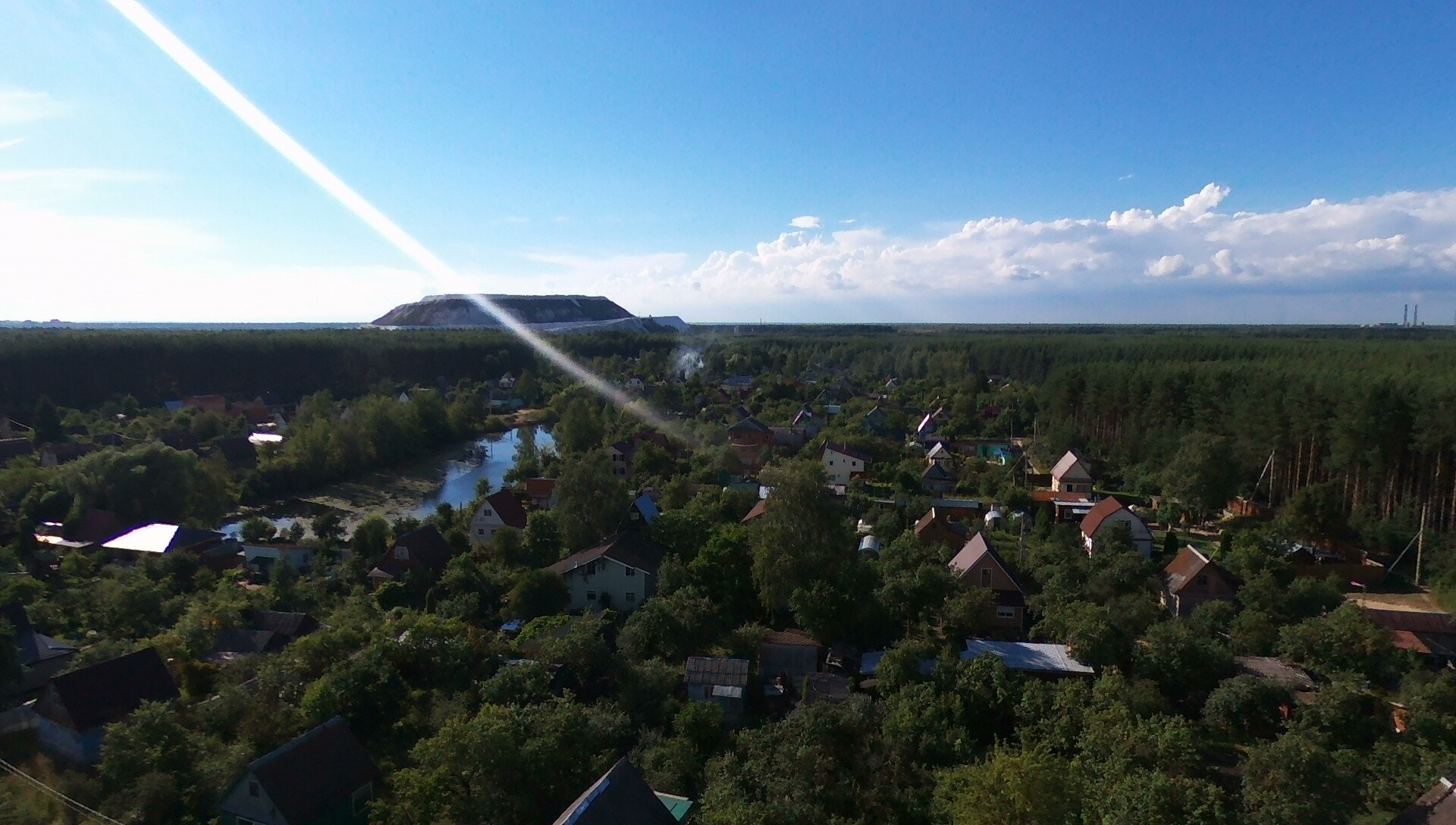 PARROT Bebop 2 sample photo. Holiday village, voskresensk, white mount (belaya gora), shot bebop2 photography