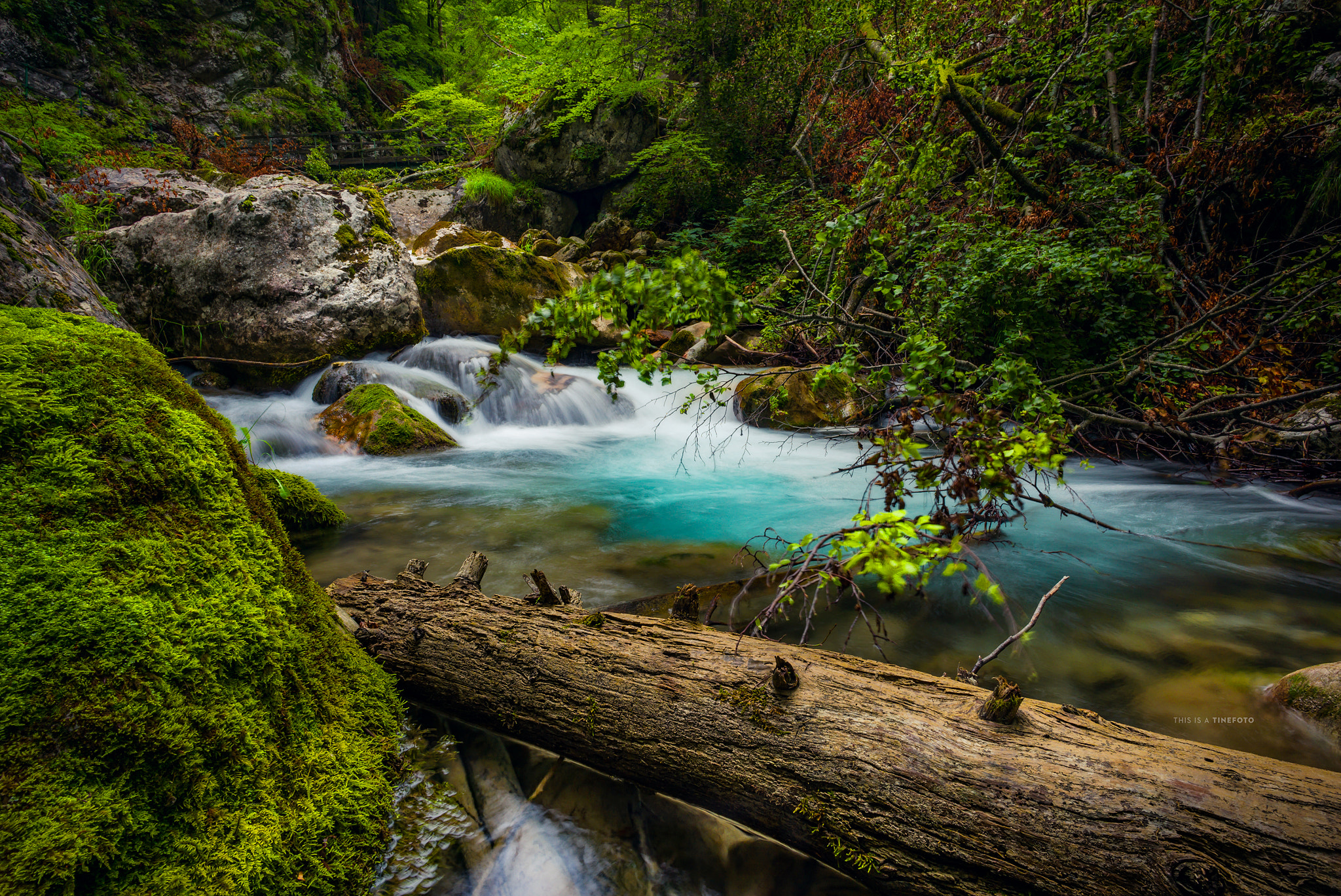 Leica Super-Elmar-M 18mm F3.8 ASPH sample photo. Tscheppaschlucht mit domino 2016-07-17 photography
