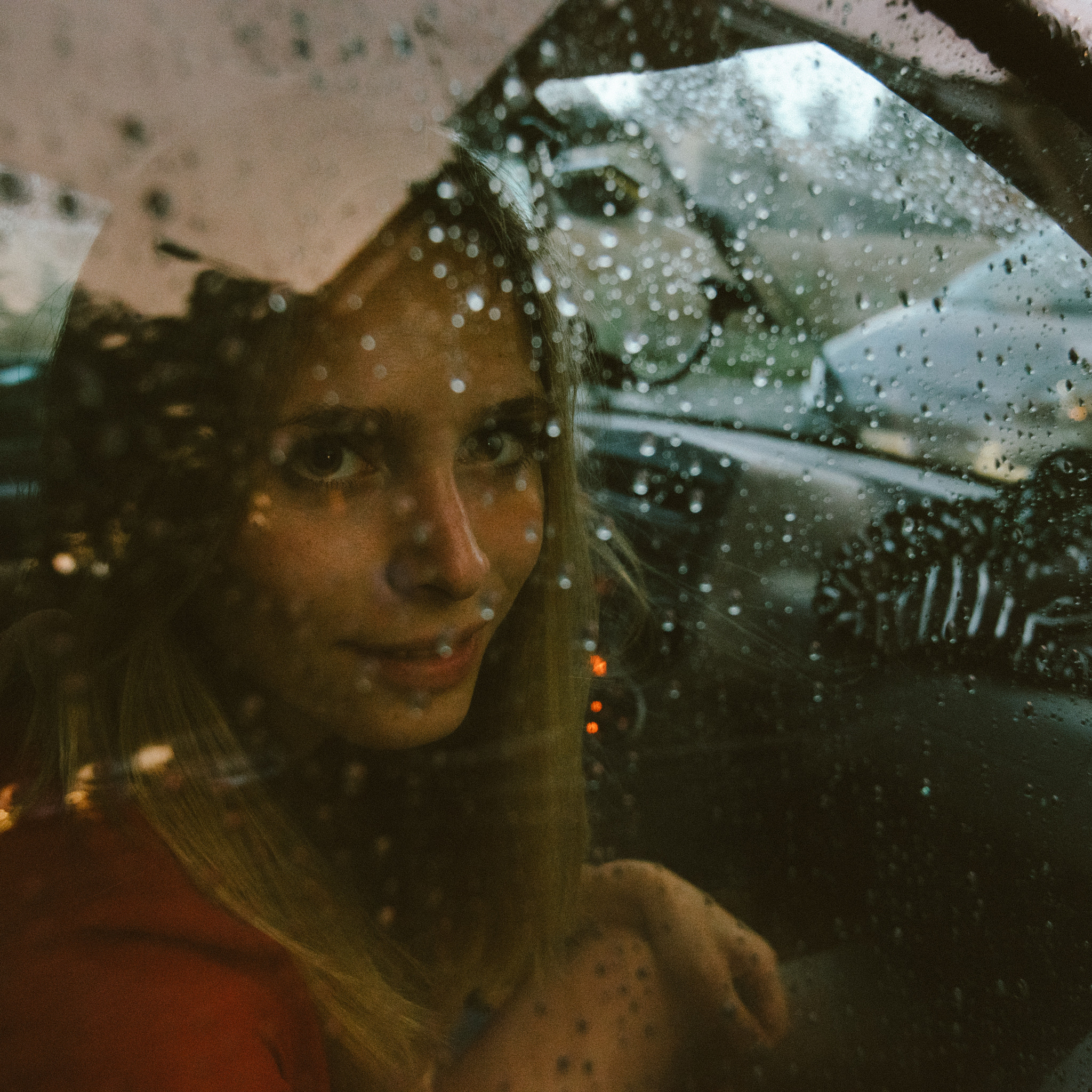 Tamron SP 15-30mm F2.8 Di VC USD sample photo. Rainy potrait photography