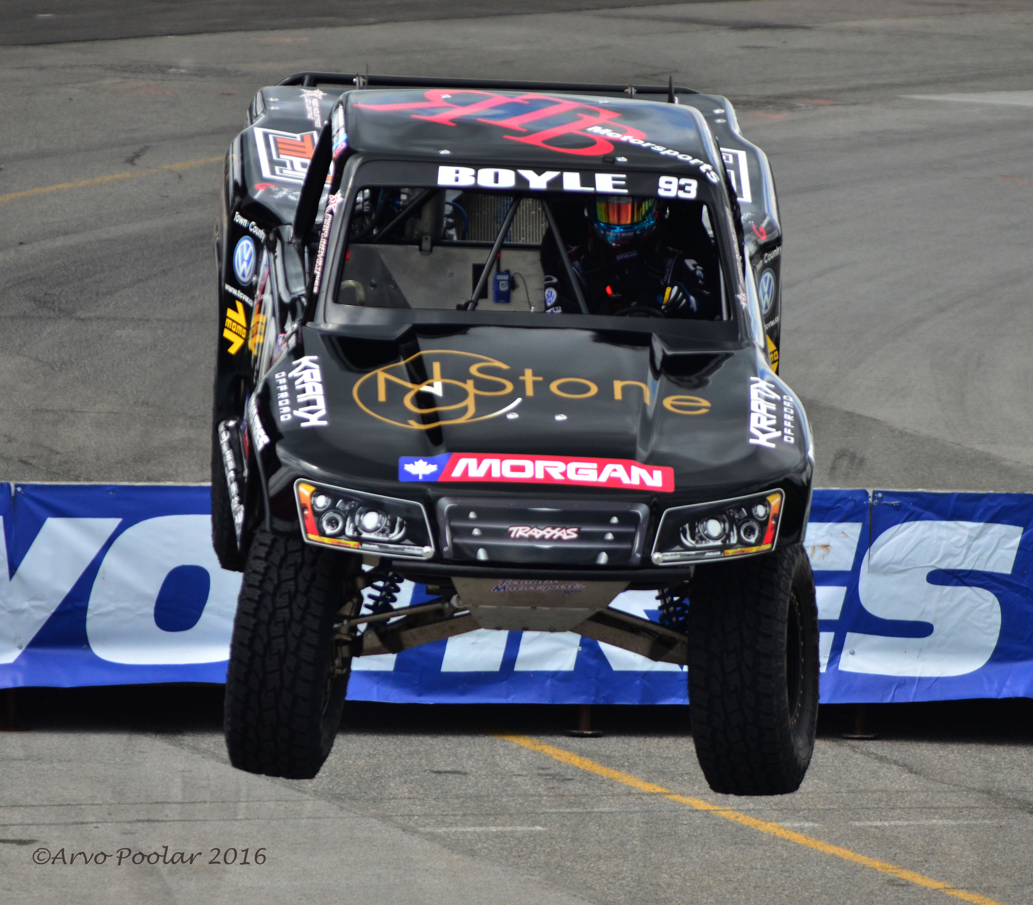 FSA-L2, EDG 65, 800mm F13 G sample photo. Celebrity truck race photography