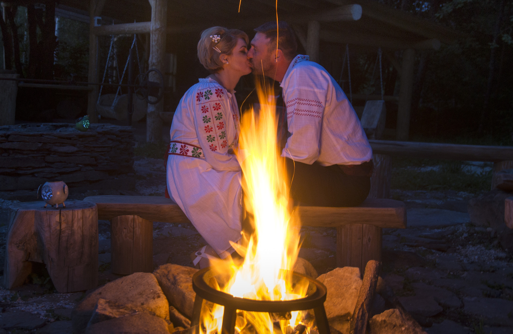 Sony SLT-A57 sample photo. Love is in the air photography