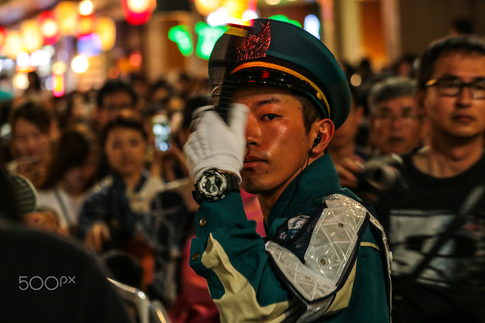 Canon EOS 760D (EOS Rebel T6s / EOS 8000D) sample photo. The peace keeper photography
