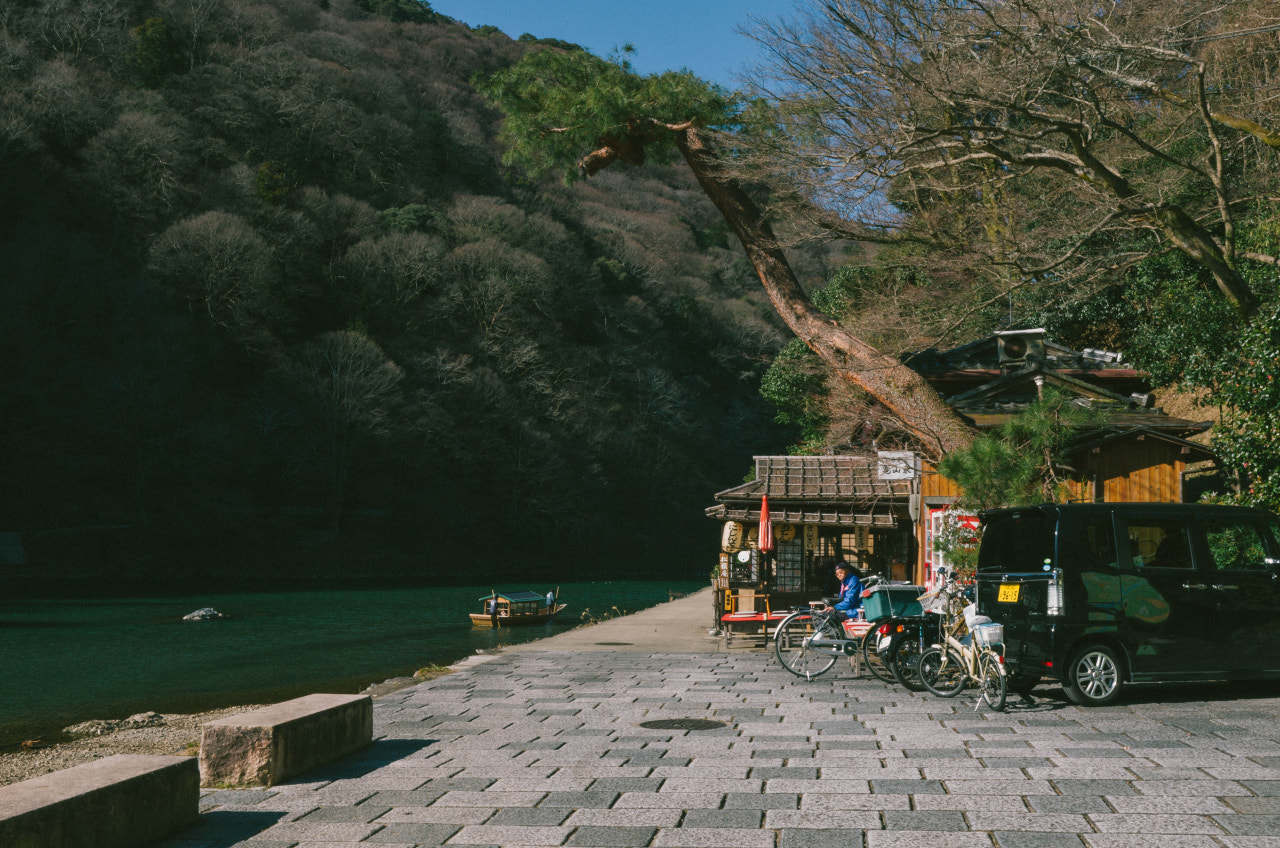 Leica T (Typ 701) sample photo. At a corner of katsura river, japan photography