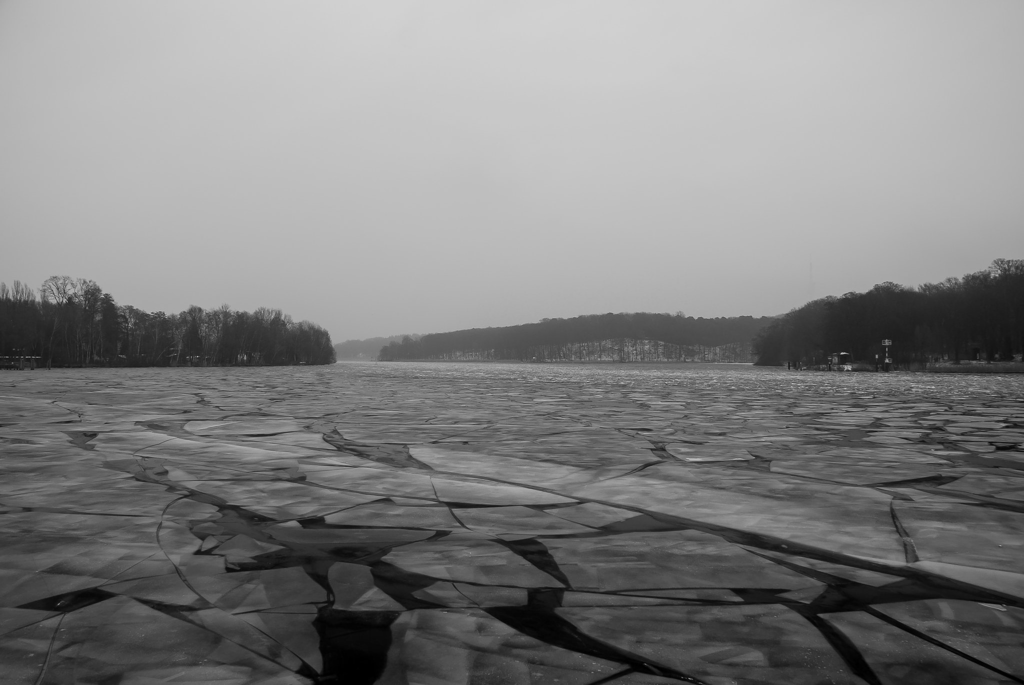 Nikon D40X sample photo. Frozen world photography