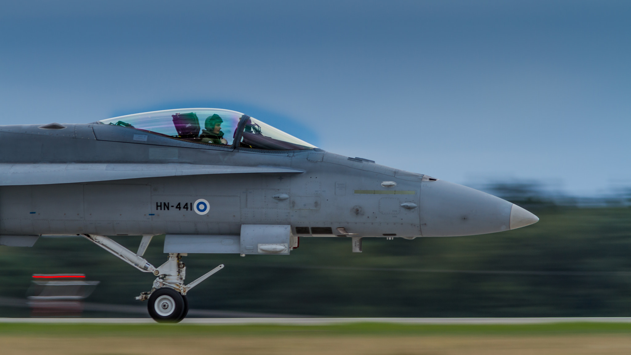 Canon EF 300mm F4L IS USM sample photo. Finland af f-18 - 2 photography