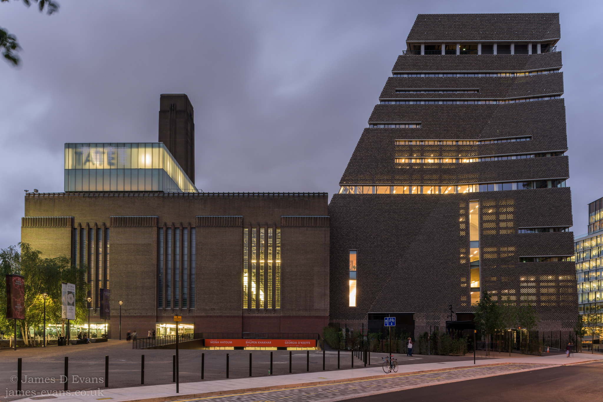 Nikon D750 + Nikon PC-E Nikkor 24mm F3.5D ED Tilt-Shift sample photo. Tate modern and switch house photography