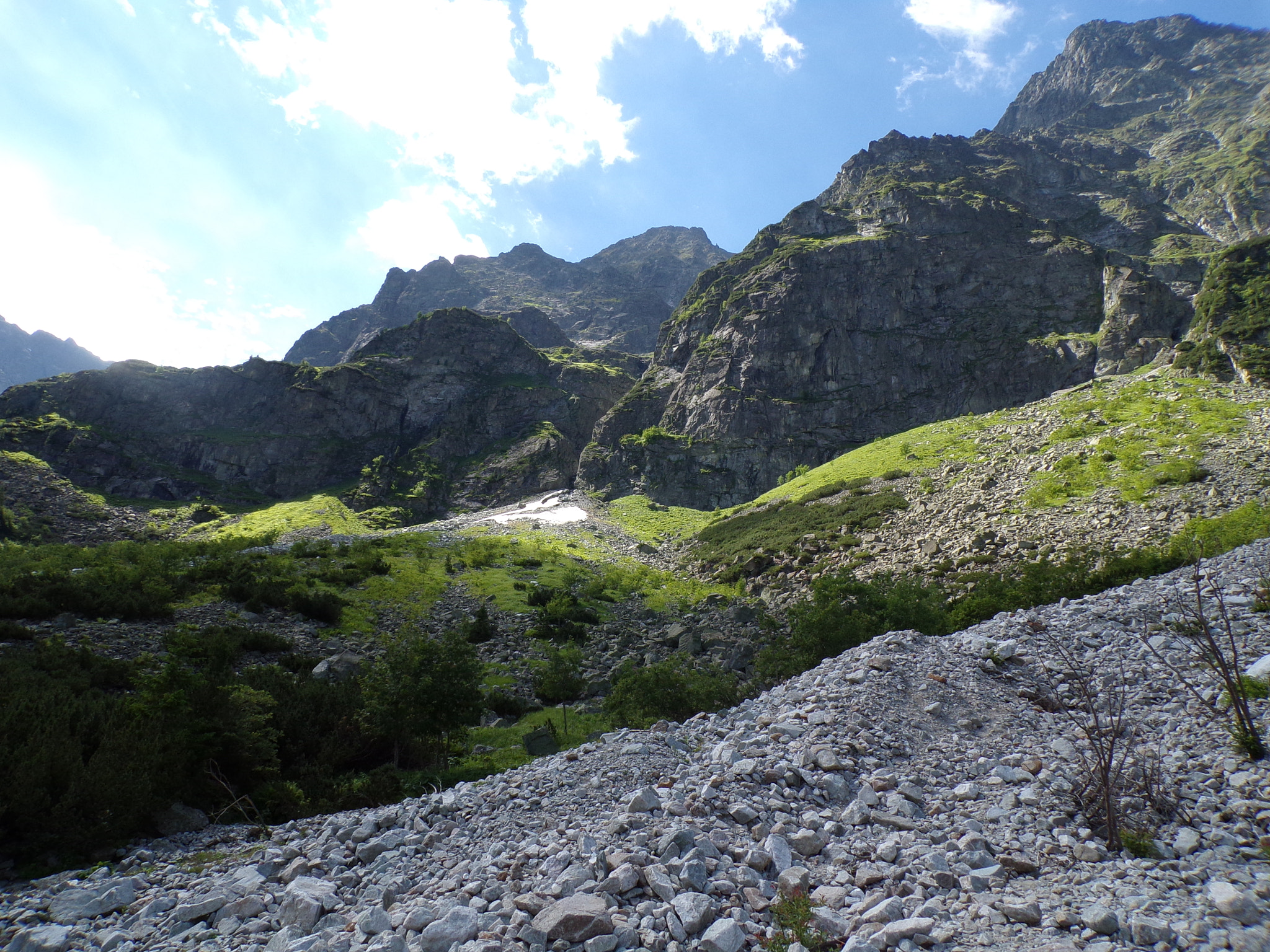 JK KODAK PIXPRO AZ421 sample photo. Prawie morskie oko photography