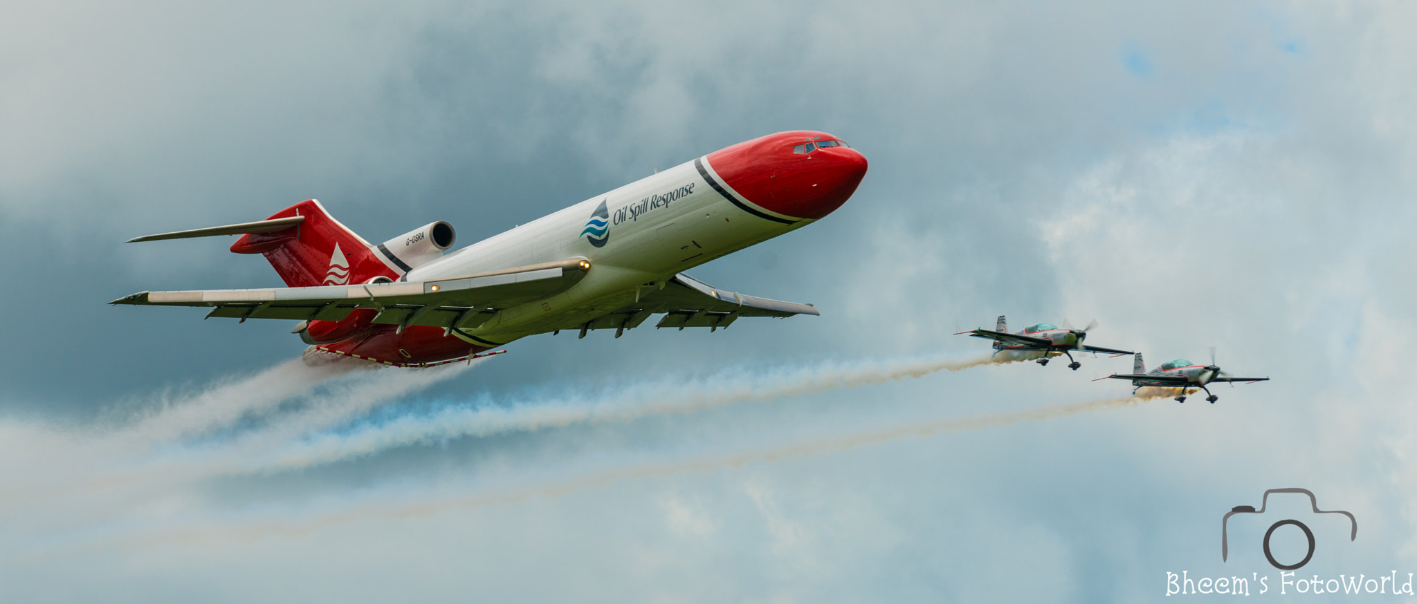 Canon EF 70-200mm F2.8L IS II USM sample photo. Boeing photography