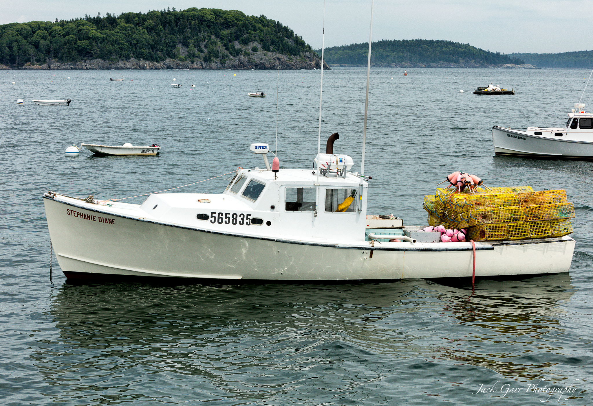 Canon EF 70-200mm F2.8L IS USM sample photo. Stephanie diane lobster boat photography