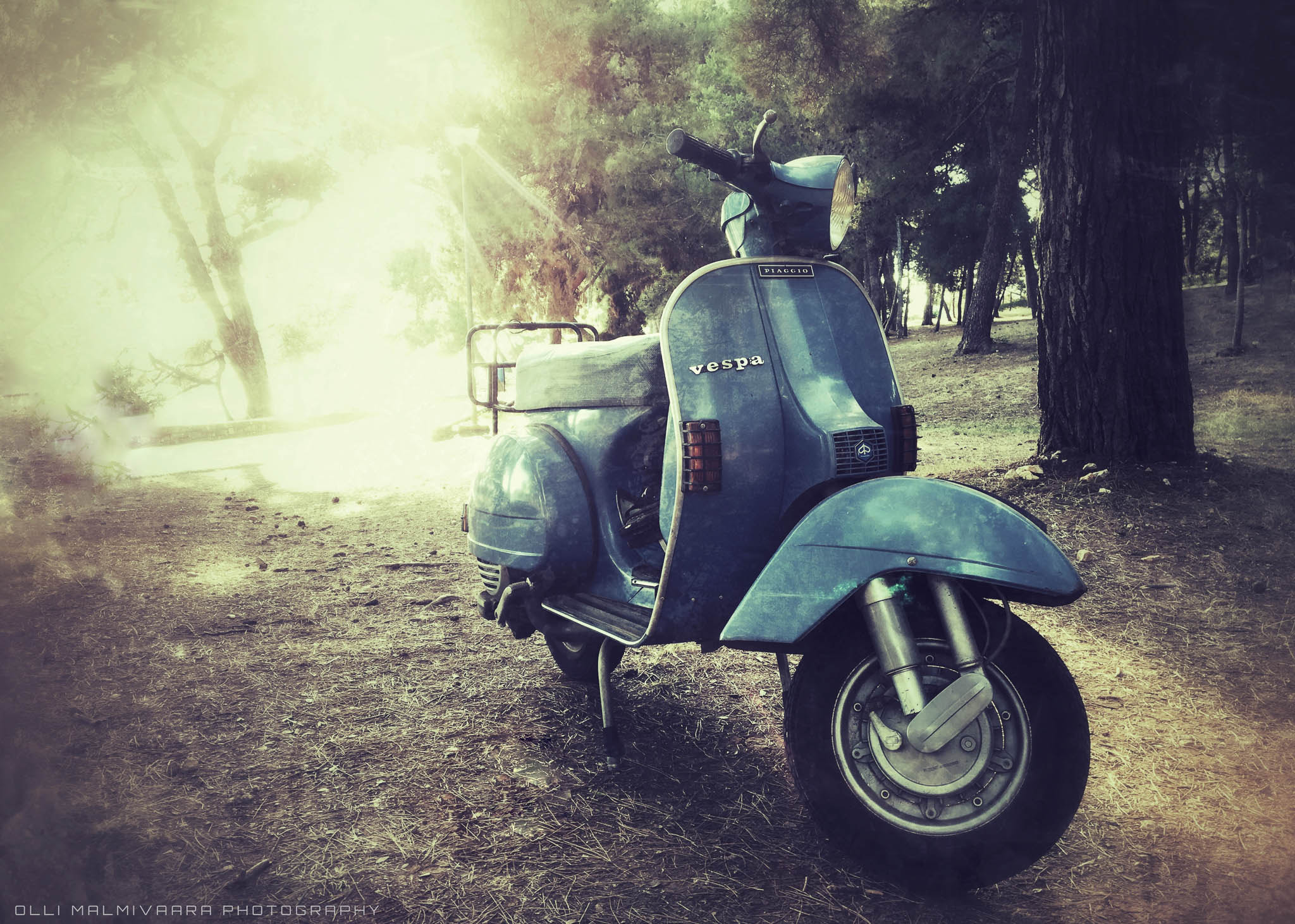Apple iPhone8,1 sample photo. Vespa photography