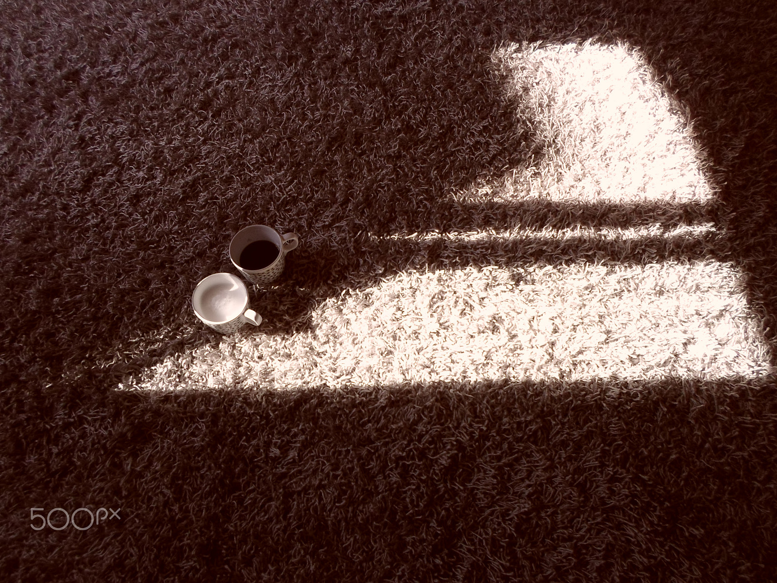 Samsung ES95 sample photo. Coffee and coconut milk photography