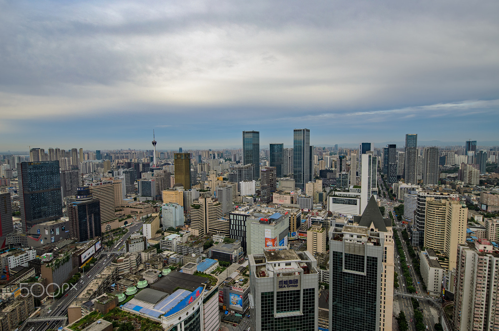 Sigma 12-24mm F4.5-5.6 II DG HSM sample photo. Chengdu east photography