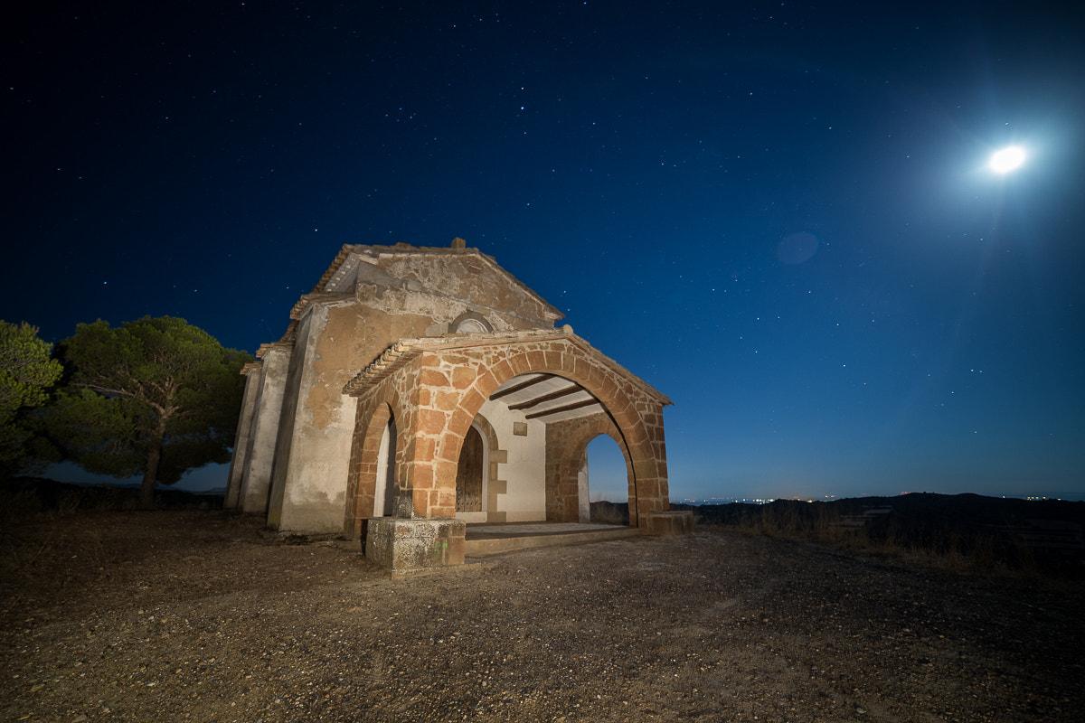 Canon EF 28-80mm f/3.5-5.6 sample photo. Ermita virgen de la guardia photography