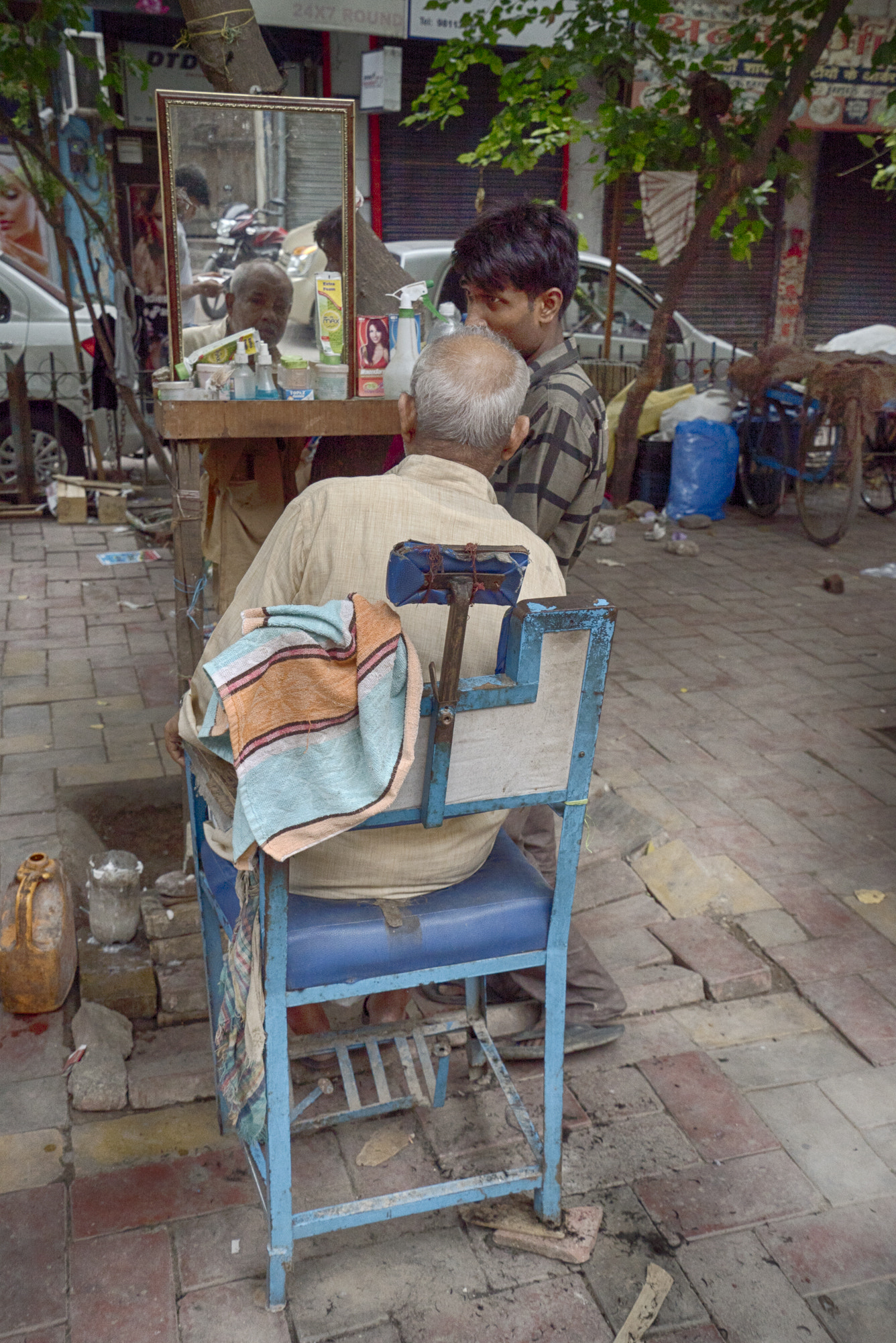 Sony a7S II + Sony Vario-Tessar T* FE 16-35mm F4 ZA OSS sample photo. Paarganji new delhi india photography
