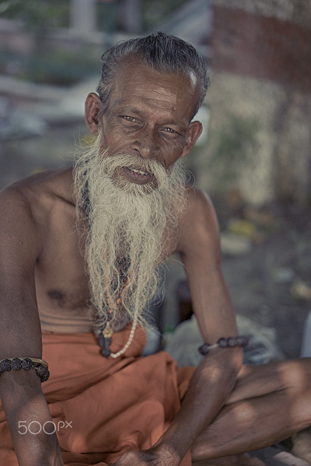 Sony a7S II + Sony Sonnar T* FE 55mm F1.8 ZA sample photo. Baba at haridwar photography